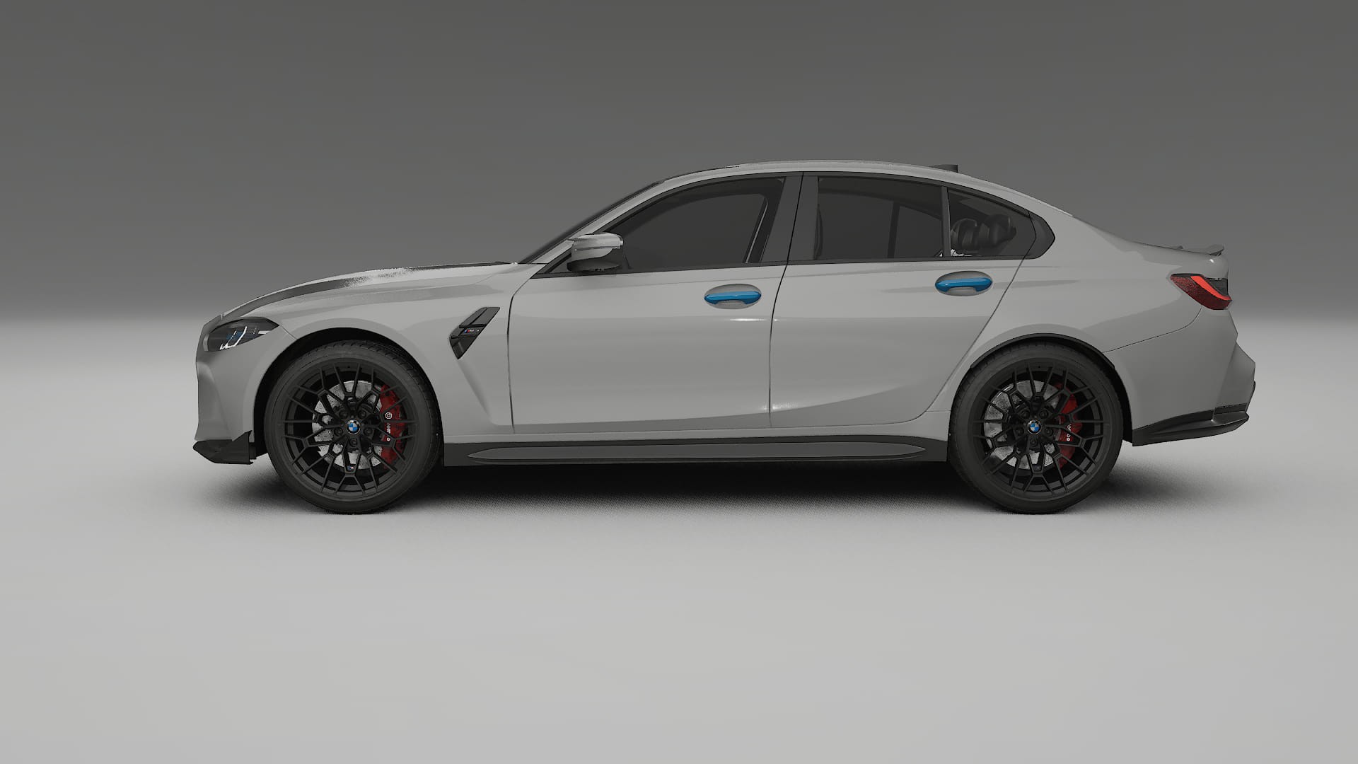 Lakbeschermingsfolie BMW M3 G80 Competition CS | CrystalGuard Transparante Volledige PPF Voorgevormde Set