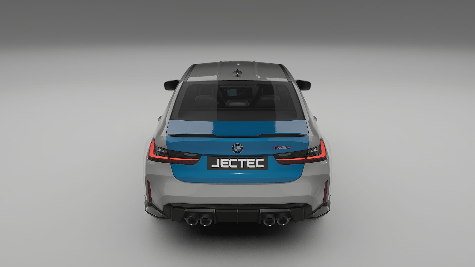 Lakbeschermingsfolie BMW M3 G80 Competition CS | CrystalGuard Transparante Volledige PPF Voorgevormde Set