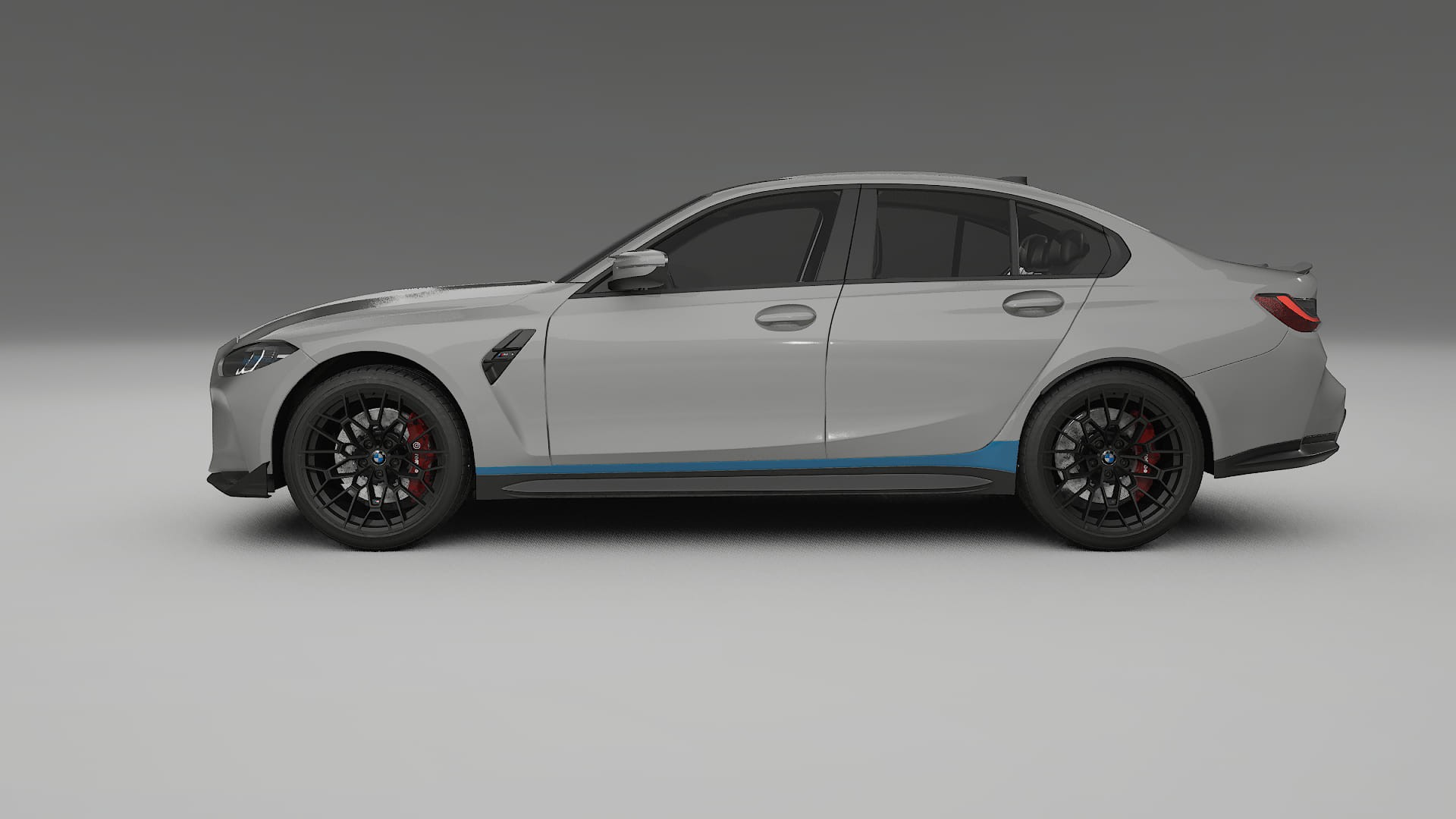 Lakbeschermingsfolie BMW M3 G80 Competition CS | CrystalGuard Transparante Volledige PPF Voorgevormde Set