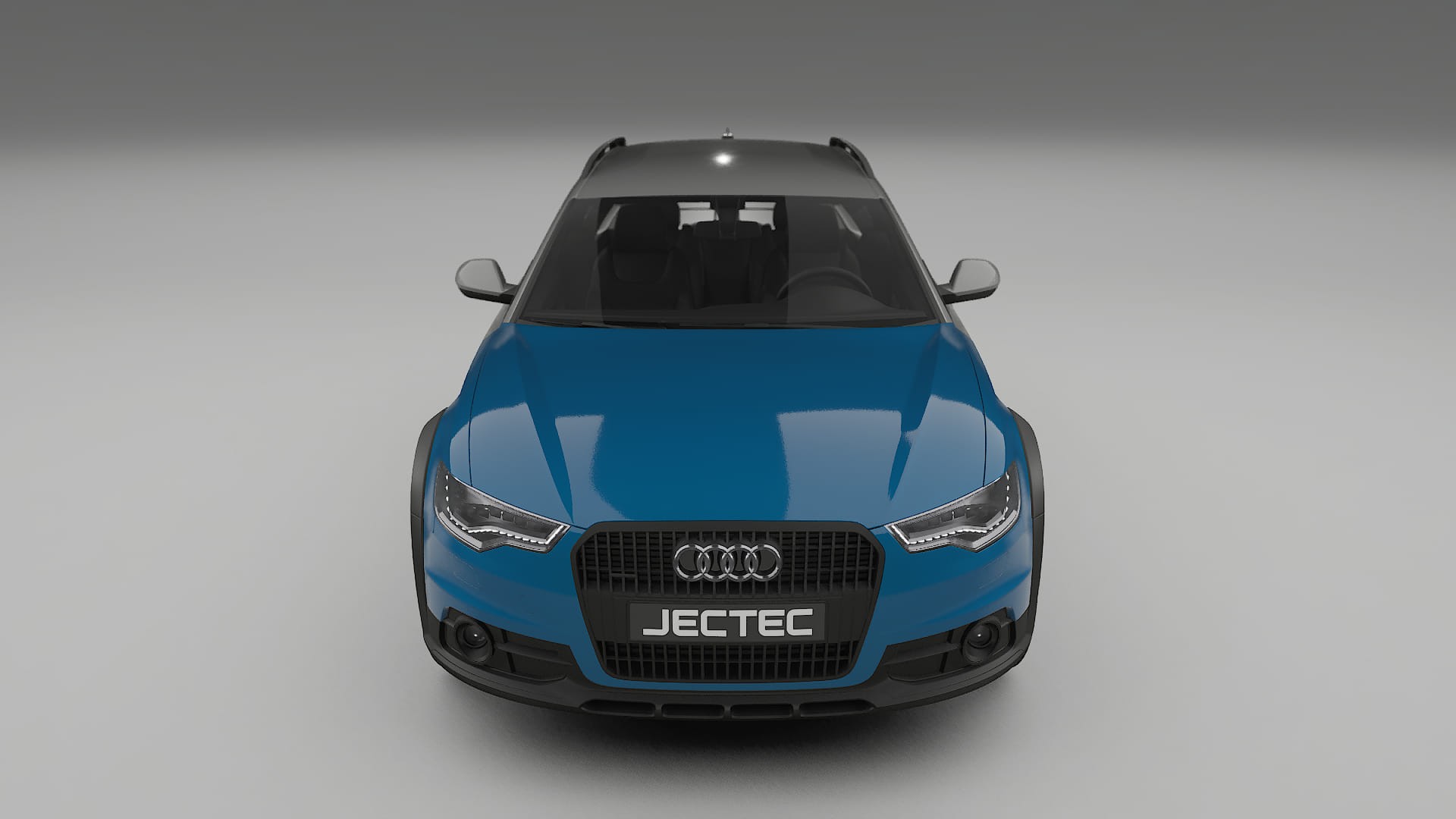 Audi A6 Allroad C7 prefacelift pre-LCI Lakbeschermingsfolie | CrystalGuard Transparante TPU PPF Voorkant Beschermingskit