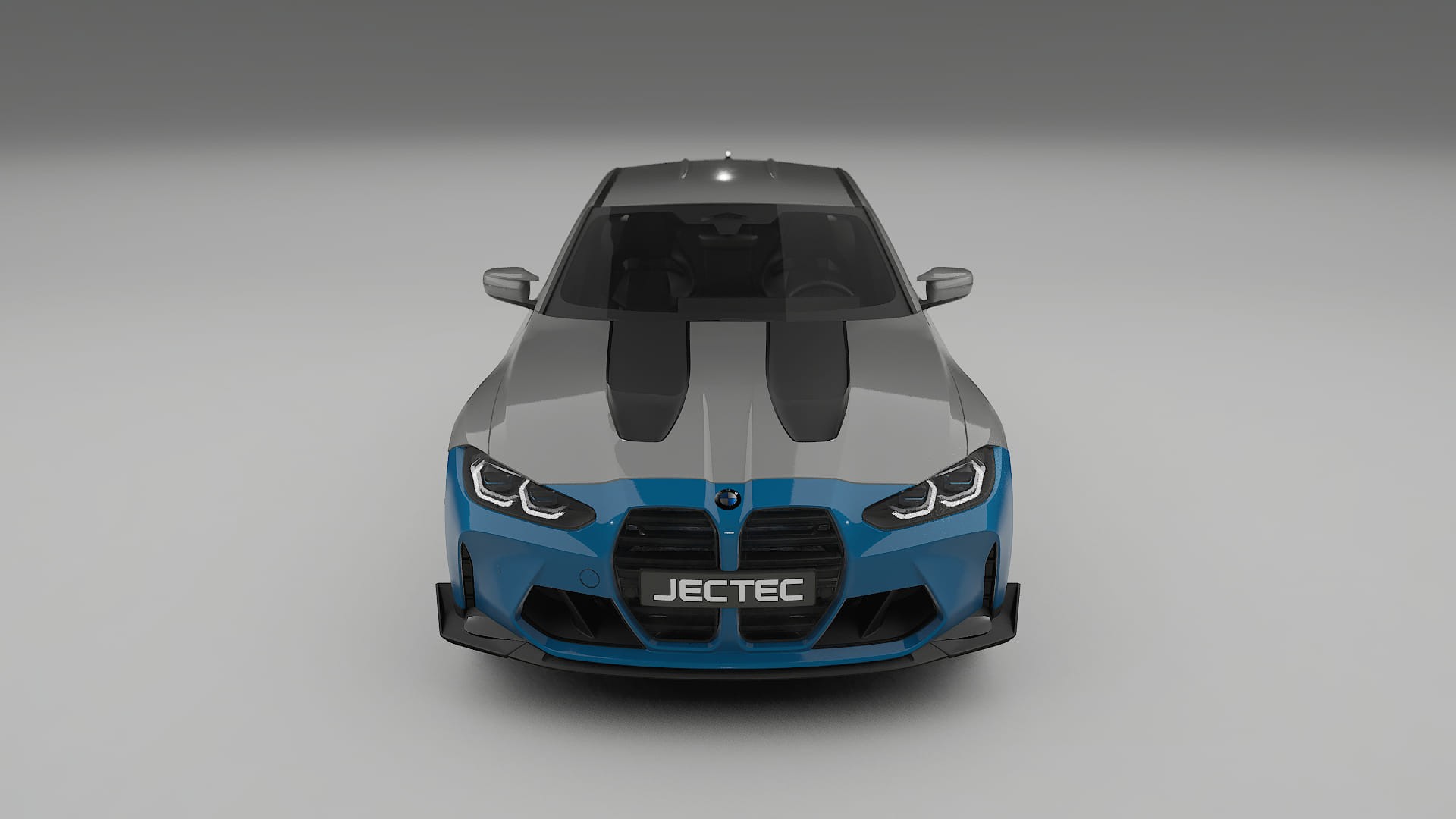 Lakbeschermingsfolie BMW M3 G80 Competition CS | CrystalGuard Transparante Volledige PPF Voorgevormde Set