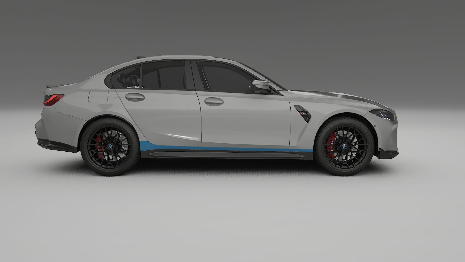 Lakbeschermingsfolie BMW M3 G80 Competition CS | CrystalGuard Transparante Volledige PPF Voorgevormde Set