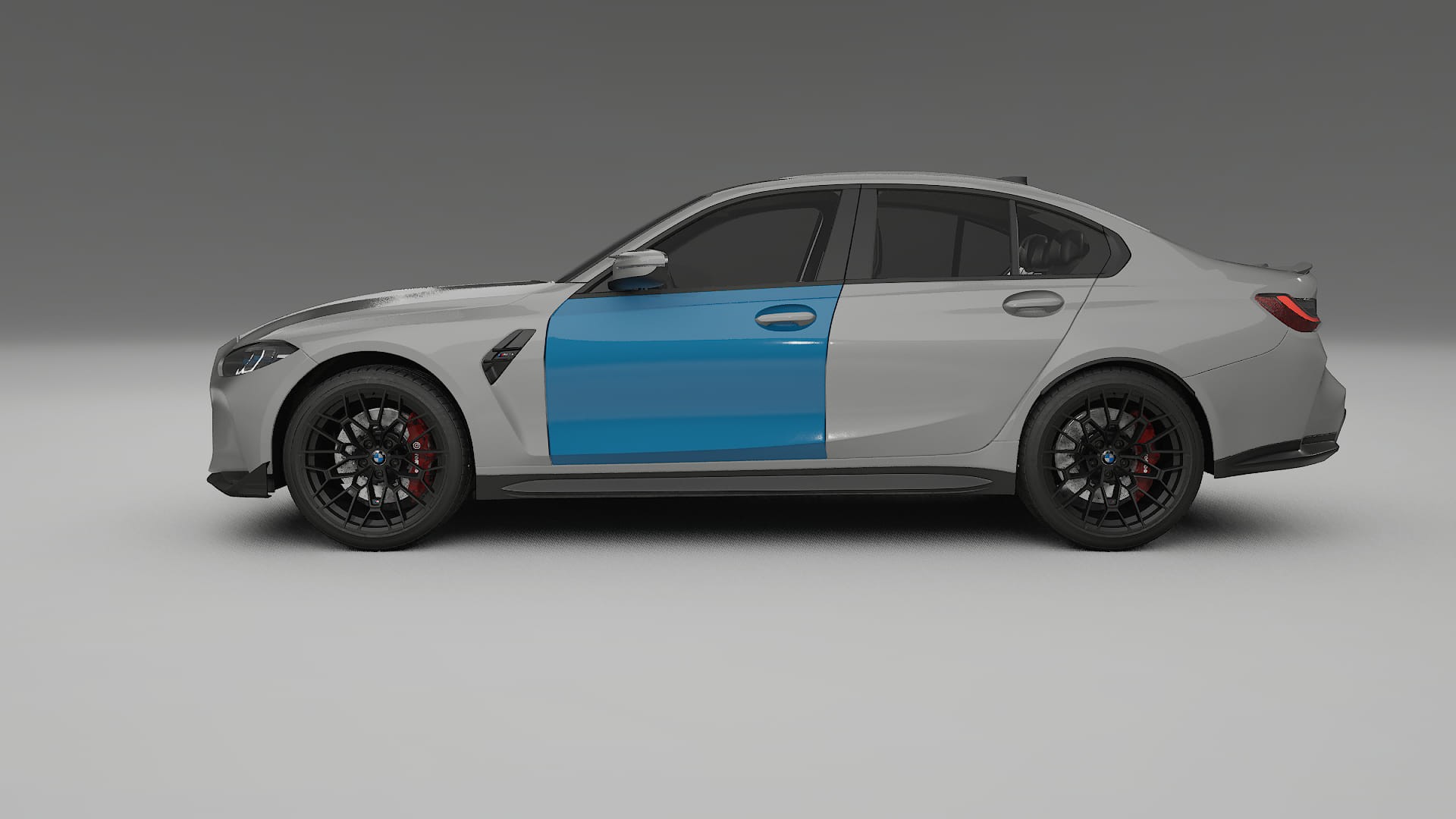 Lakbeschermingsfolie BMW M3 G80 Competition CS | CrystalGuard Transparante Volledige PPF Voorgevormde Set