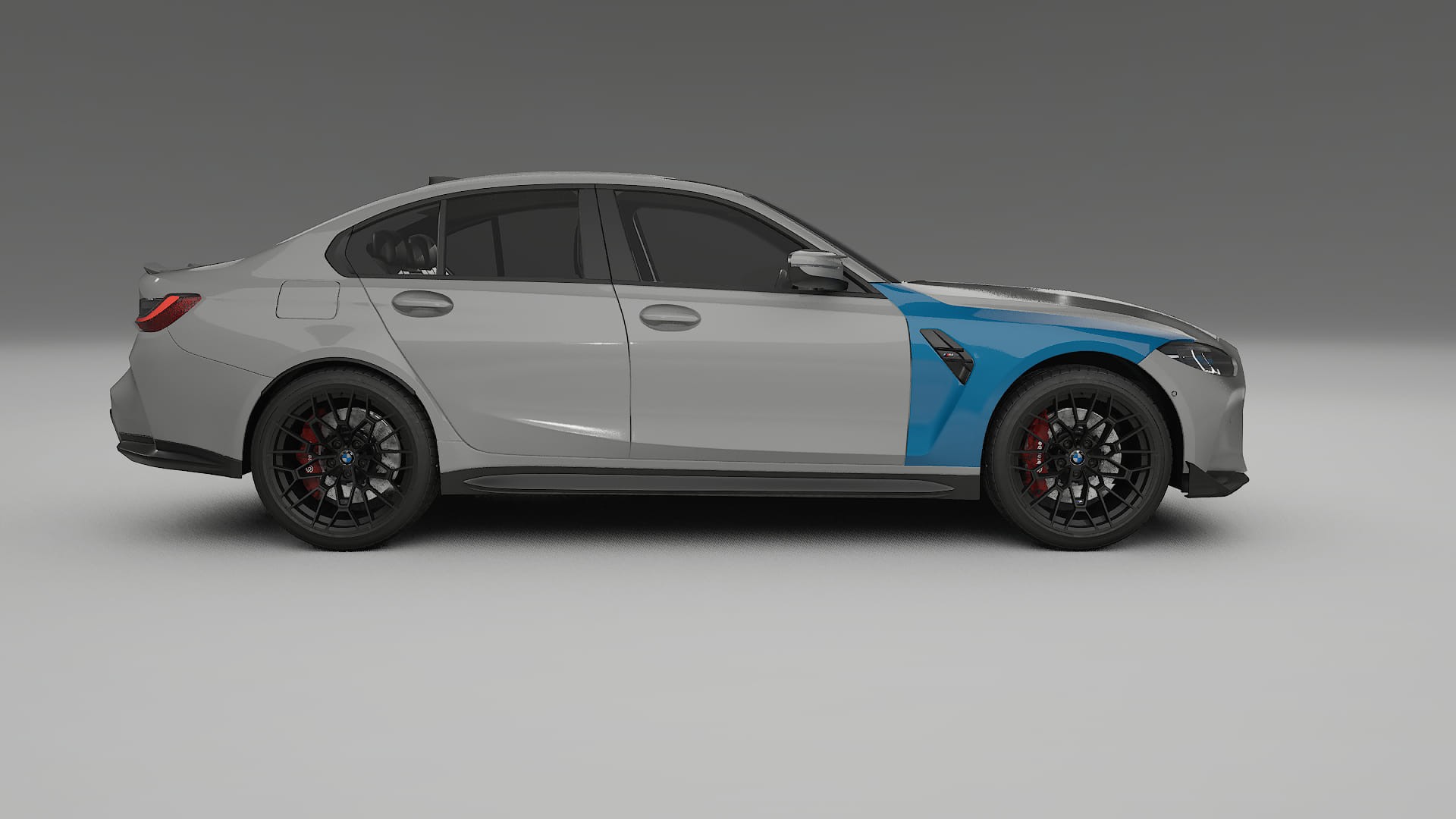 Lakbeschermingsfolie BMW M3 G80 Competition CS | CrystalGuard Transparante Volledige PPF Voorgevormde Set