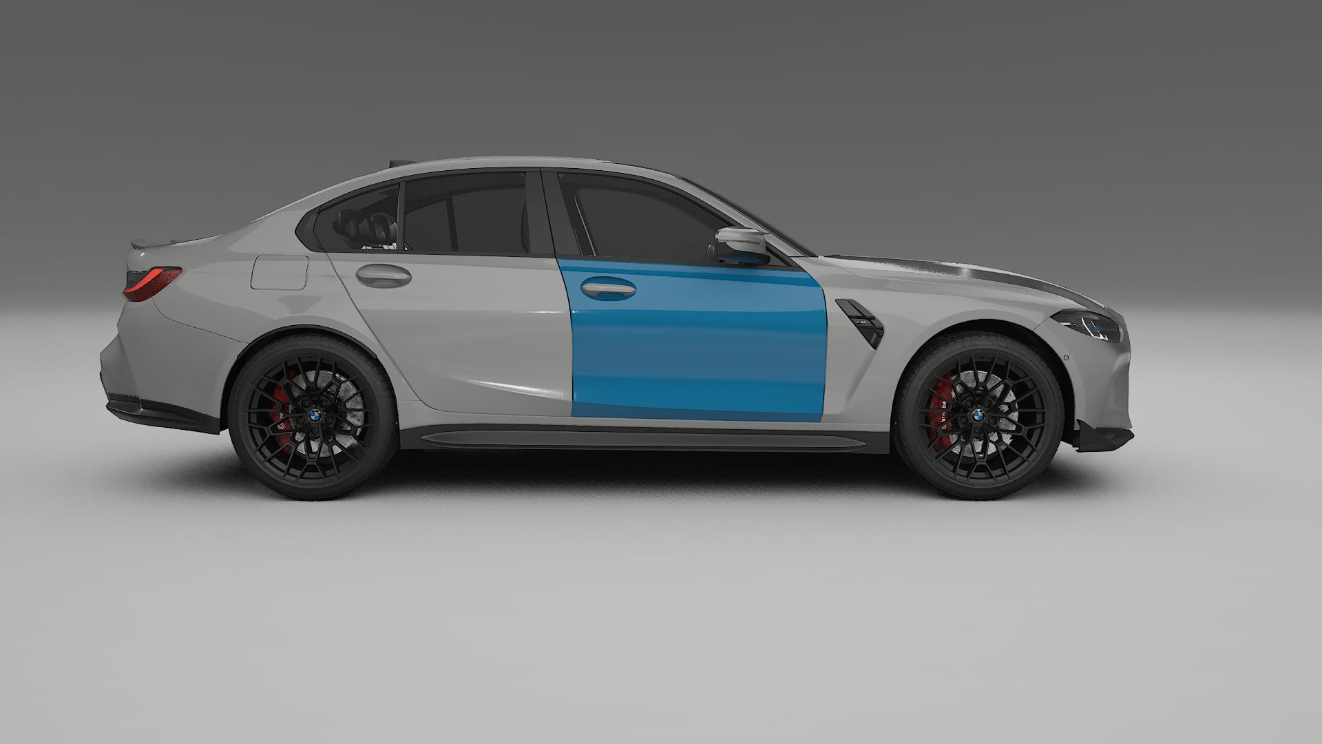 Lakbeschermingsfolie BMW M3 G80 Competition CS | CrystalGuard Transparante Volledige PPF Voorgevormde Set