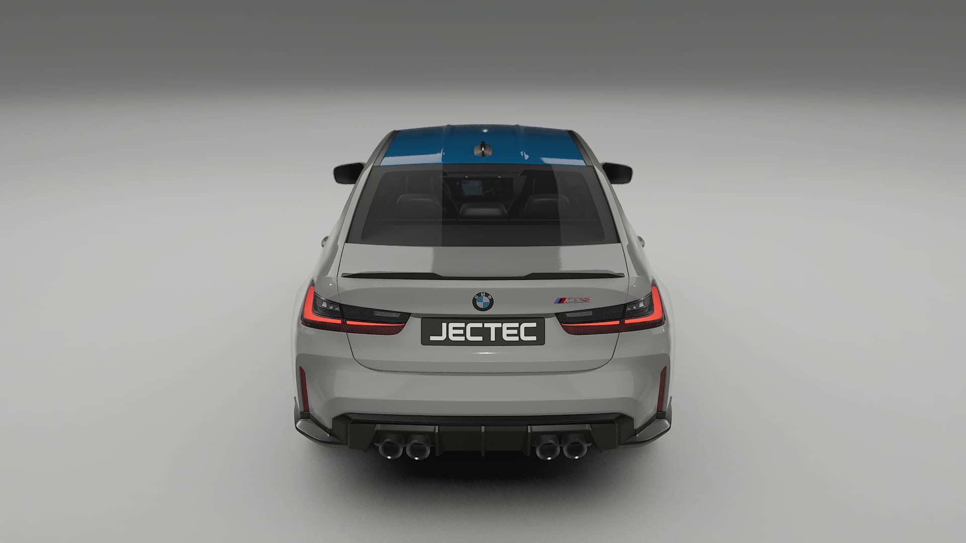 Lakbeschermingsfolie BMW M3 G80 Competition CS | CrystalGuard Transparante Volledige PPF Voorgevormde Set