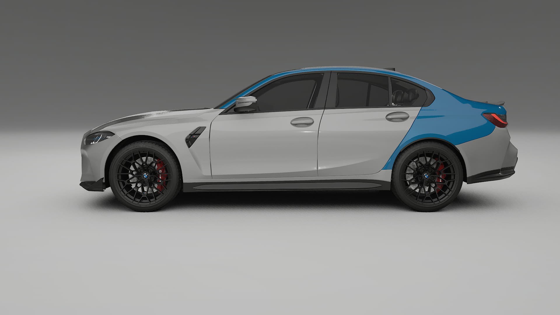 Lakbeschermingsfolie BMW M3 G80 Competition CS | CrystalGuard Transparante Volledige PPF Voorgevormde Set