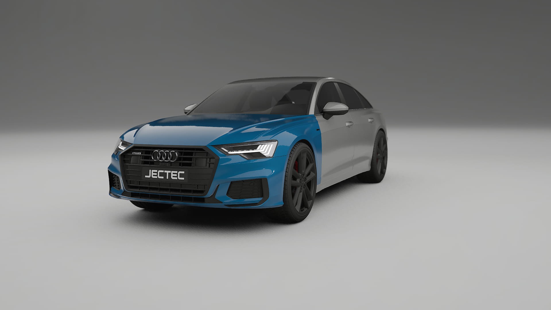 Audi A6 S-Line C8 Lakbeschermingsfolie | CrystalGuard Transparante TPU PPF Voorkant Beschermingskit