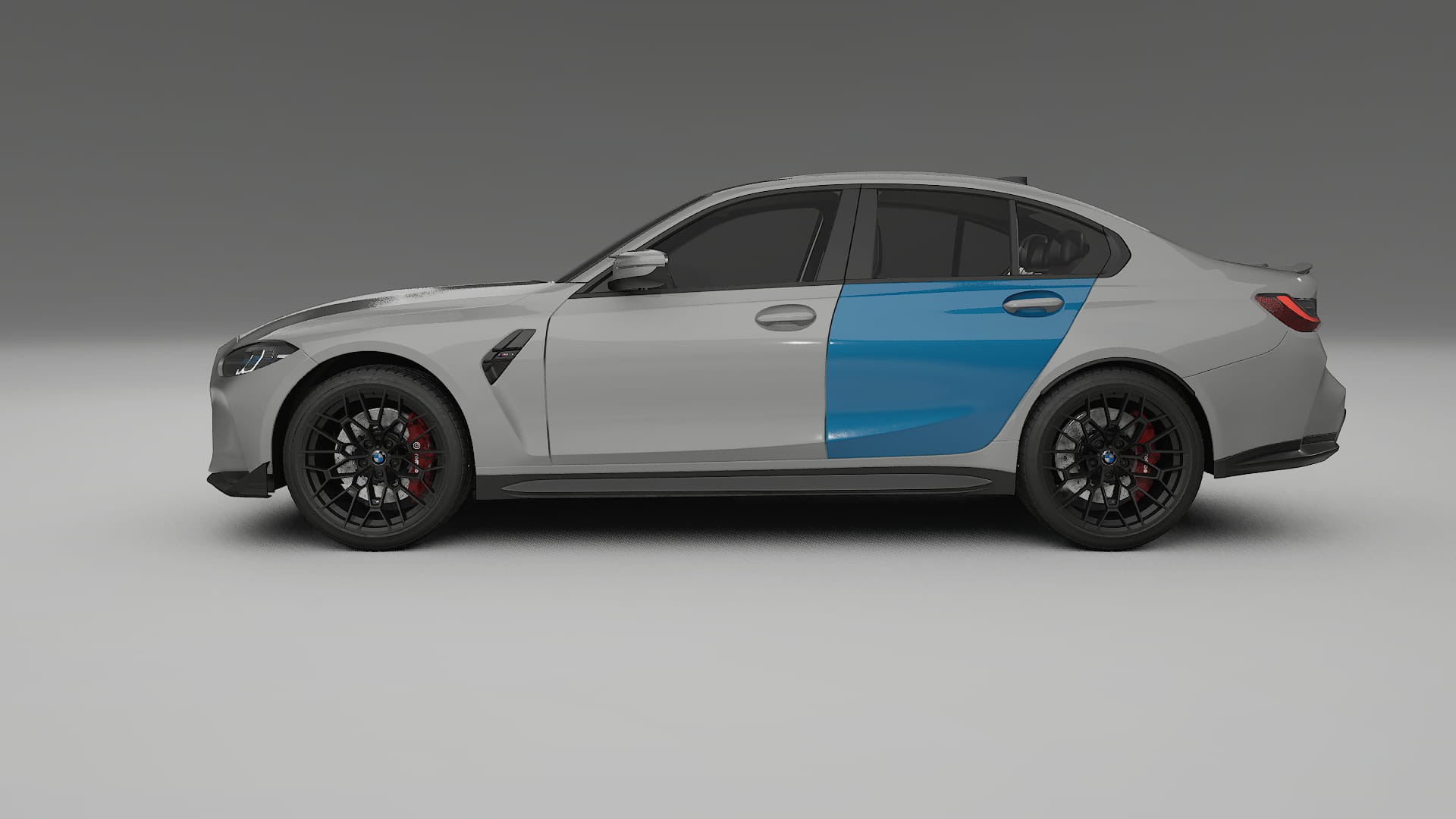 Lakbeschermingsfolie BMW M3 G80 Competition CS | CrystalGuard Transparante Volledige PPF Voorgevormde Set