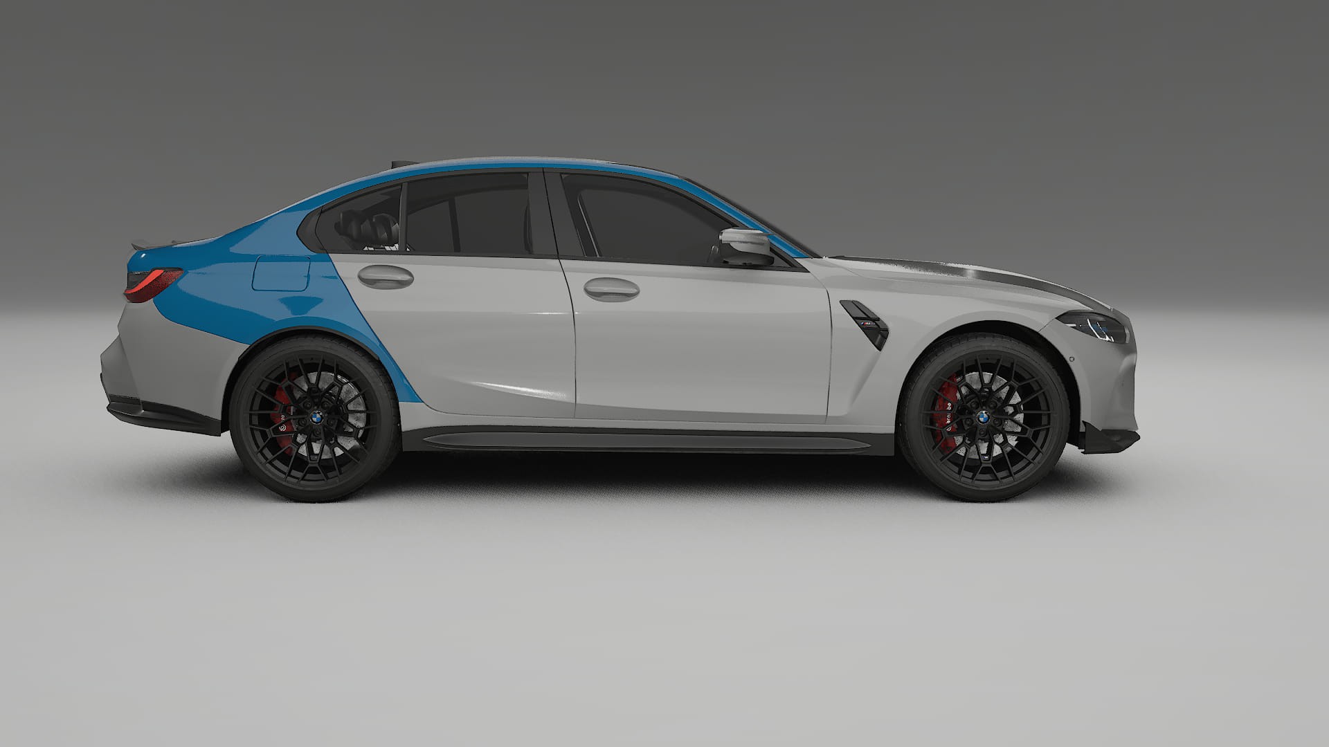 Lakbeschermingsfolie BMW M3 G80 Competition CS | CrystalGuard Transparante Volledige PPF Voorgevormde Set