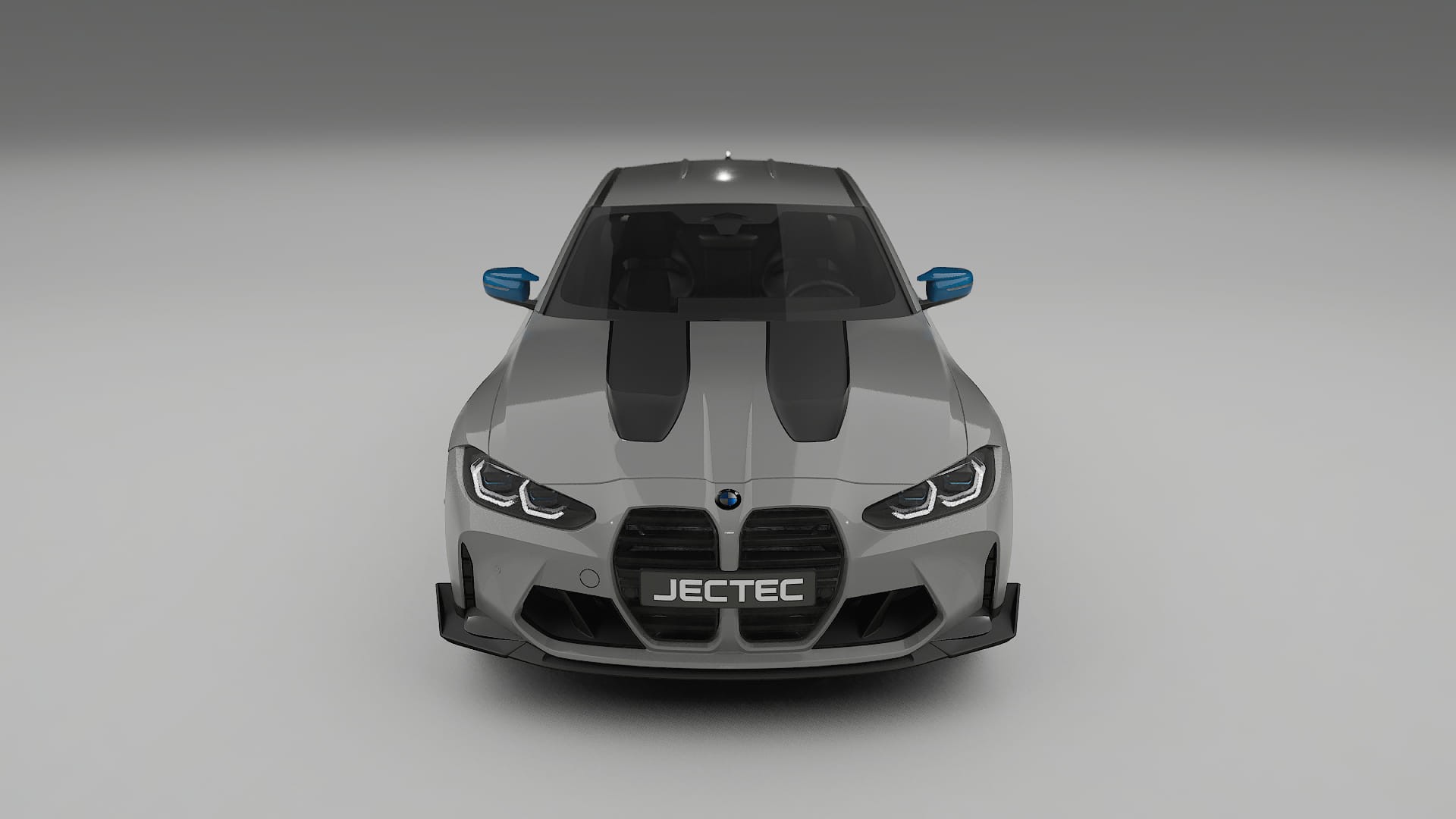 Lakbeschermingsfolie BMW M3 G80 Competition CS | CrystalGuard Transparante Volledige PPF Voorgevormde Set