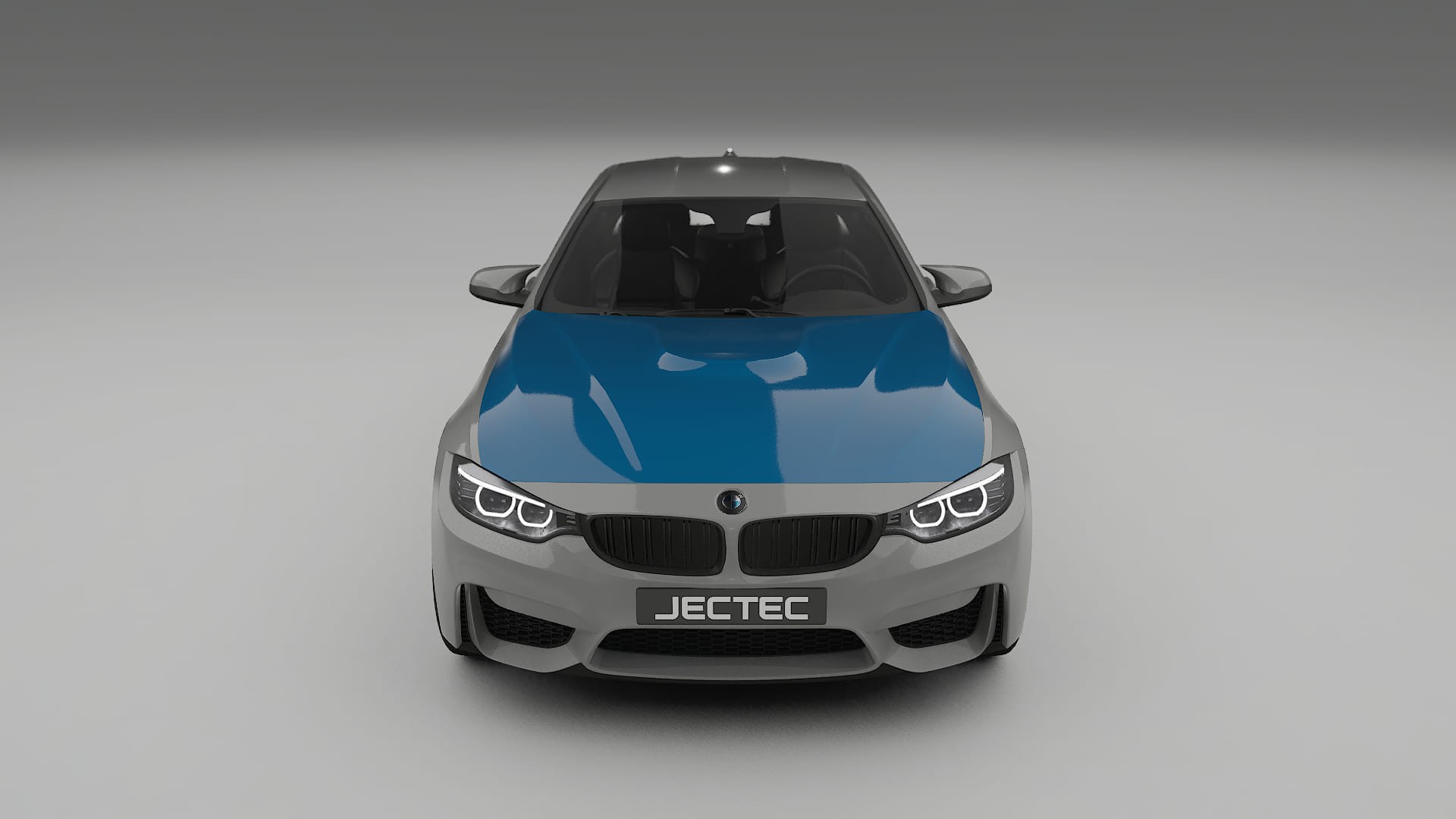 Lakbeschermingsfolie BMW M4 F82 | CrystalGuard Transparante Volledige PPF Voorgevormde Set