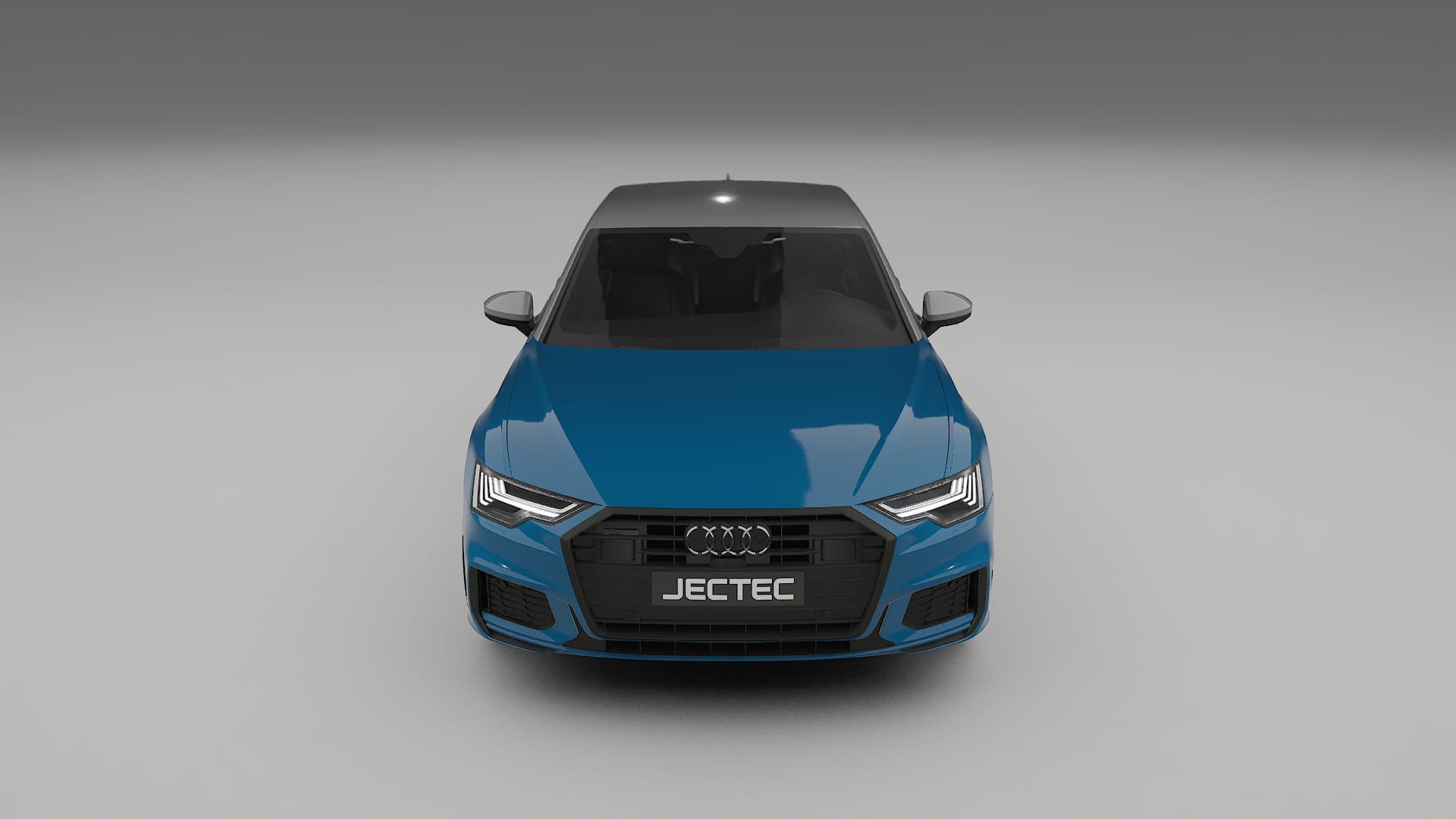 Audi A6 S-Line C8 Lakbeschermingsfolie | CrystalGuard Transparante TPU PPF Voorkant Beschermingskit