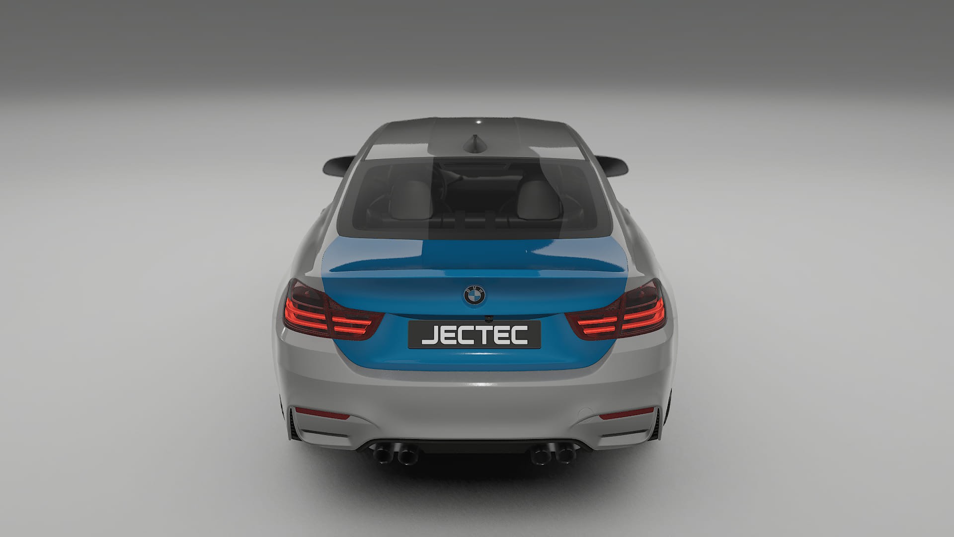 Lakbeschermingsfolie BMW M4 F82 | CrystalGuard Transparante Volledige PPF Voorgevormde Set