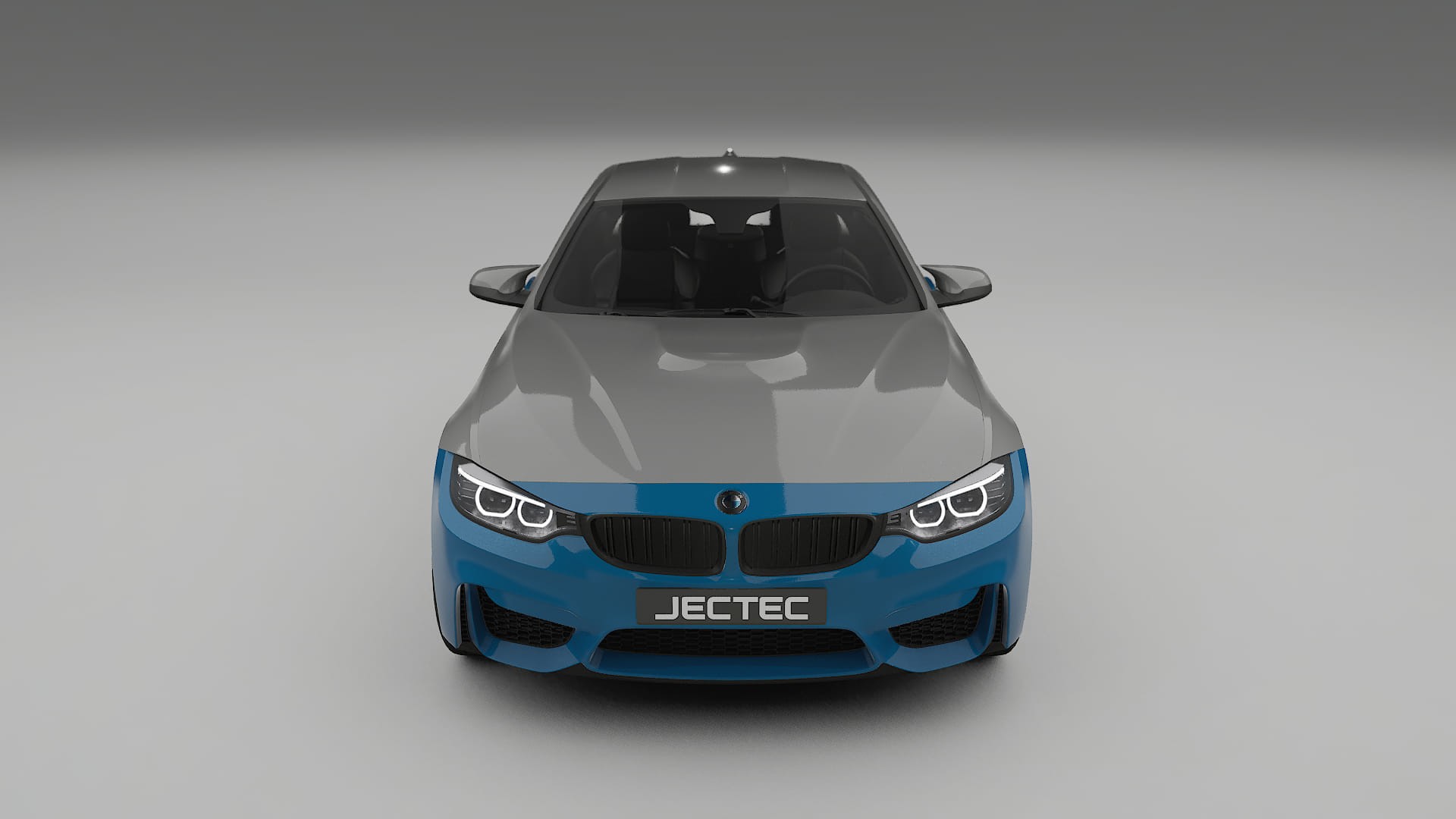 Lakbeschermingsfolie BMW M4 F82 | CrystalGuard Transparante Volledige PPF Voorgevormde Set