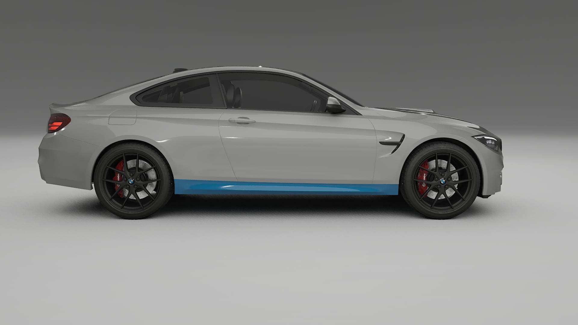 Lakbeschermingsfolie BMW M4 F82 | CrystalGuard Transparante Volledige PPF Voorgevormde Set