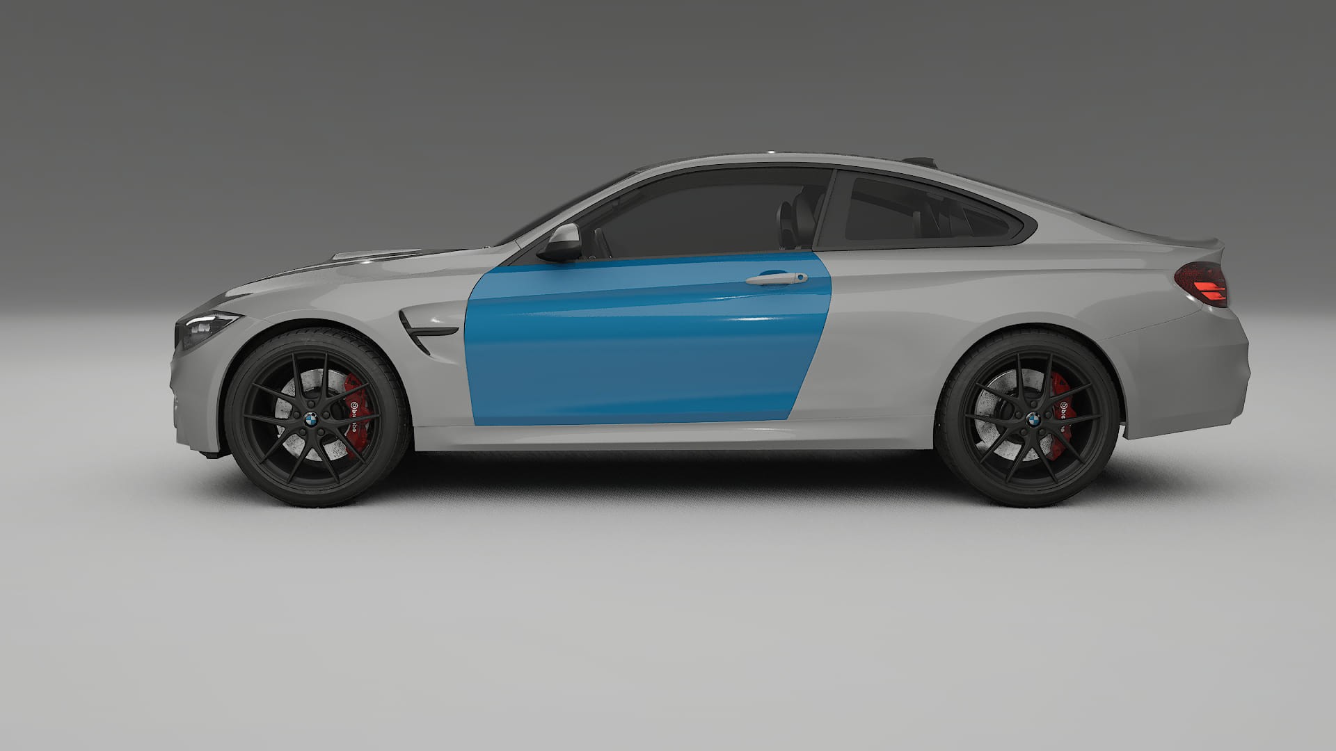 Lakbeschermingsfolie BMW M4 F82 | CrystalGuard Transparante Volledige PPF Voorgevormde Set