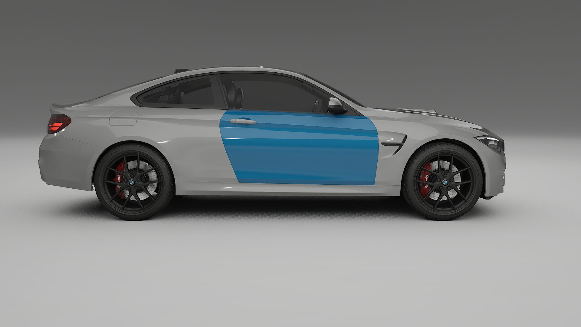 Lakbeschermingsfolie BMW M4 F82 | CrystalGuard Transparante Volledige PPF Voorgevormde Set