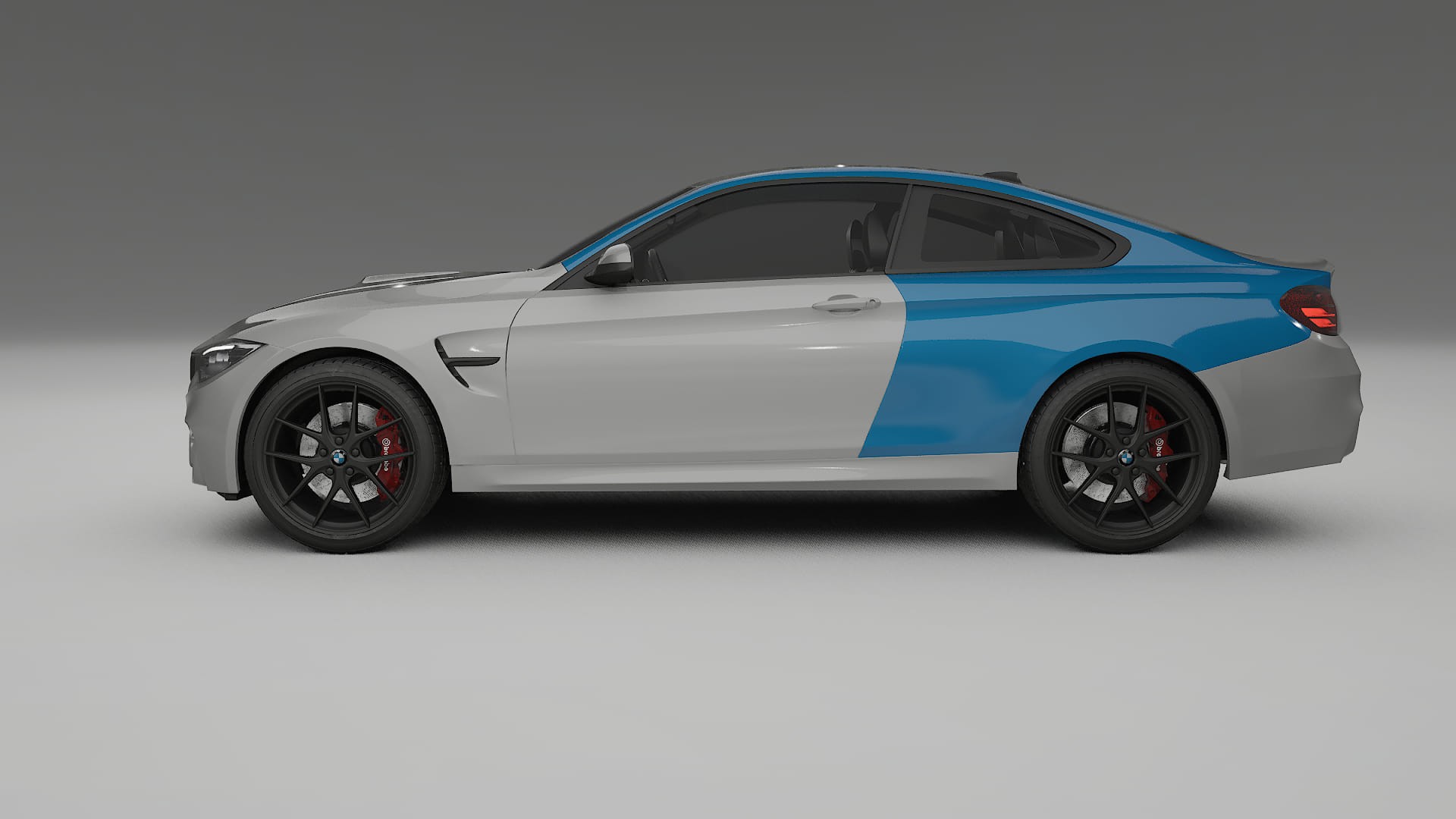 Lakbeschermingsfolie BMW M4 F82 | CrystalGuard Transparante Volledige PPF Voorgevormde Set
