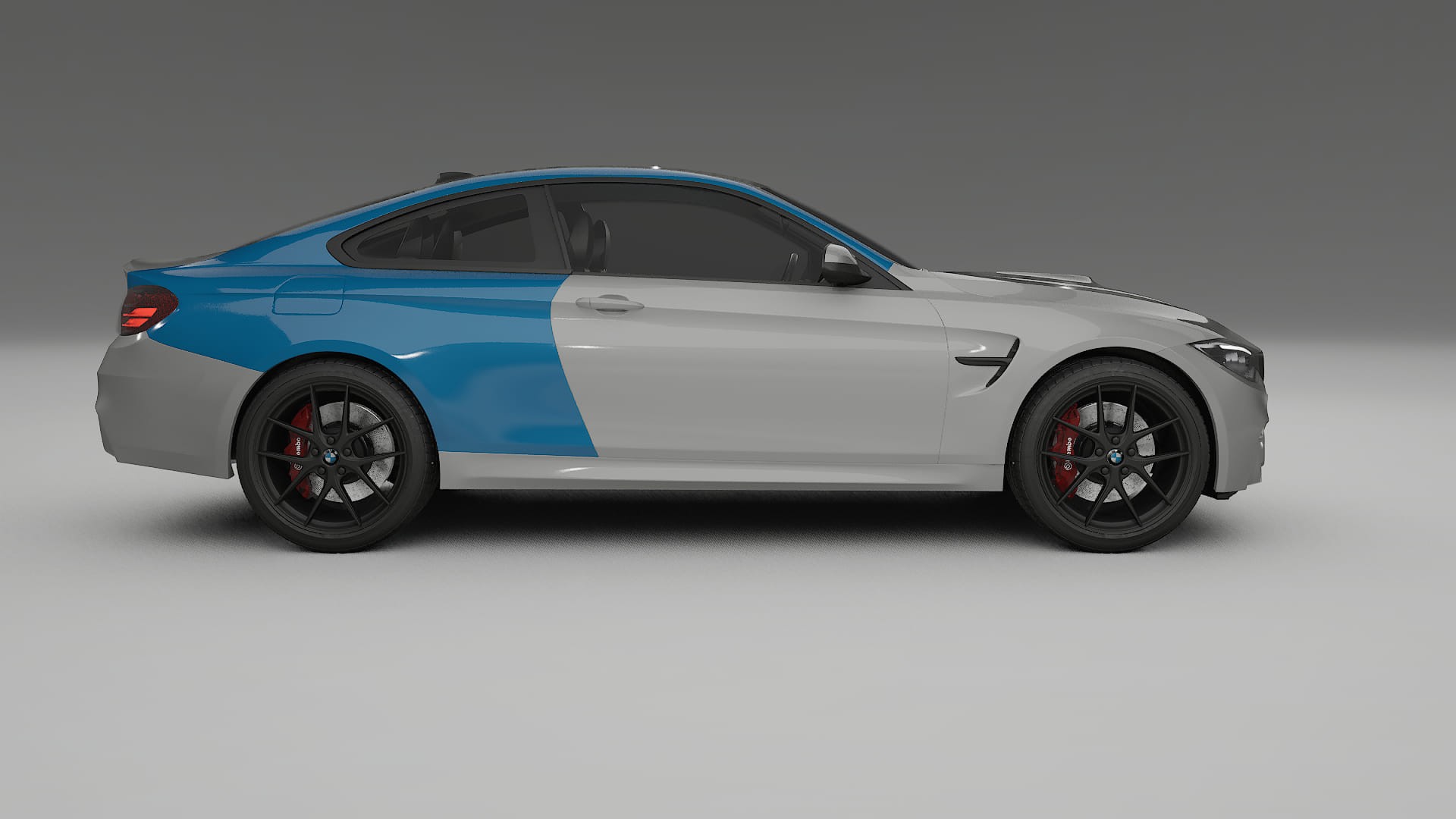 Lakbeschermingsfolie BMW M4 F82 | CrystalGuard Transparante Volledige PPF Voorgevormde Set