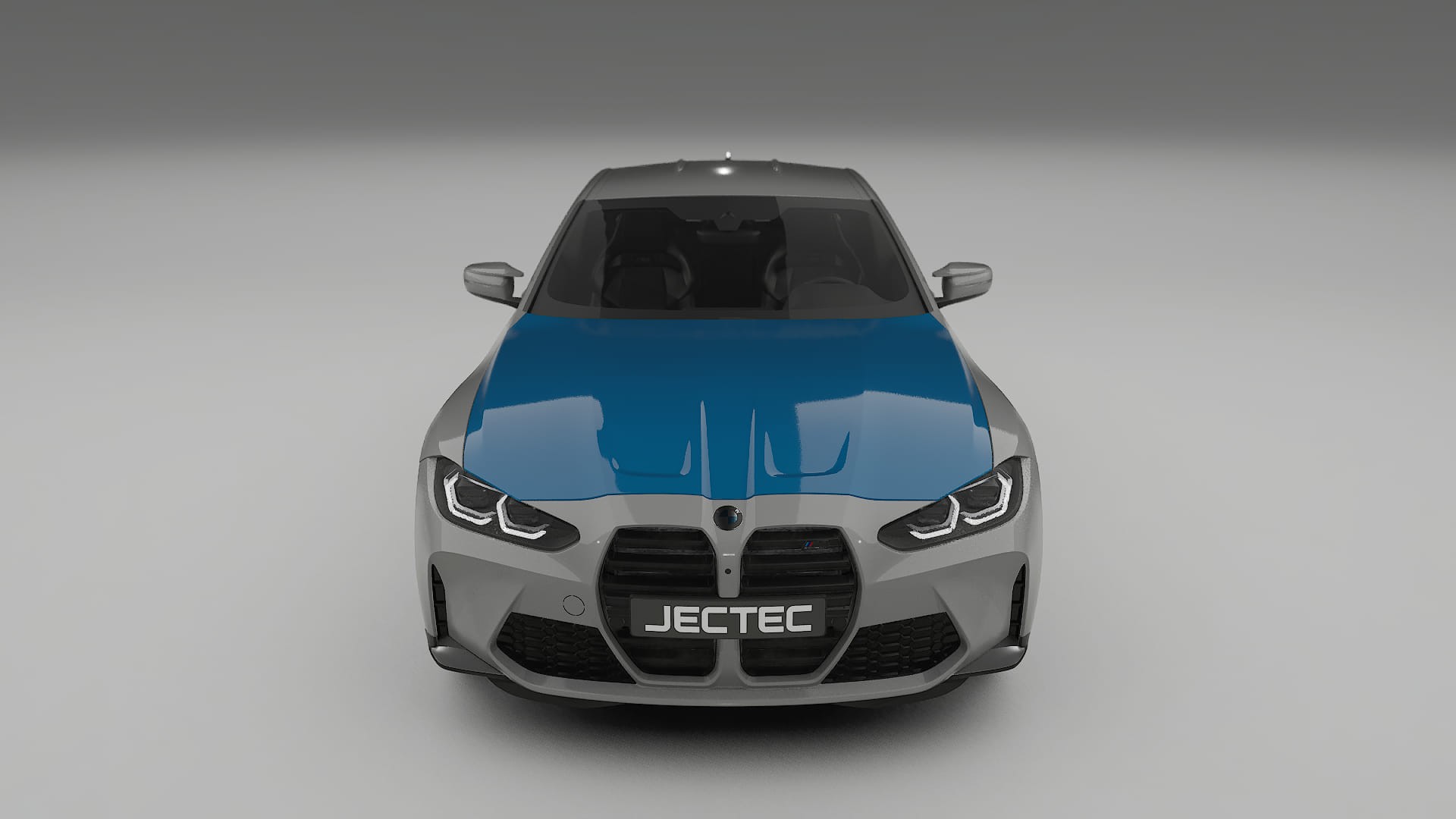 Lakbeschermingsfolie BMW M4 G82 | CrystalGuard Transparante Volledige PPF Voorgevormde Set