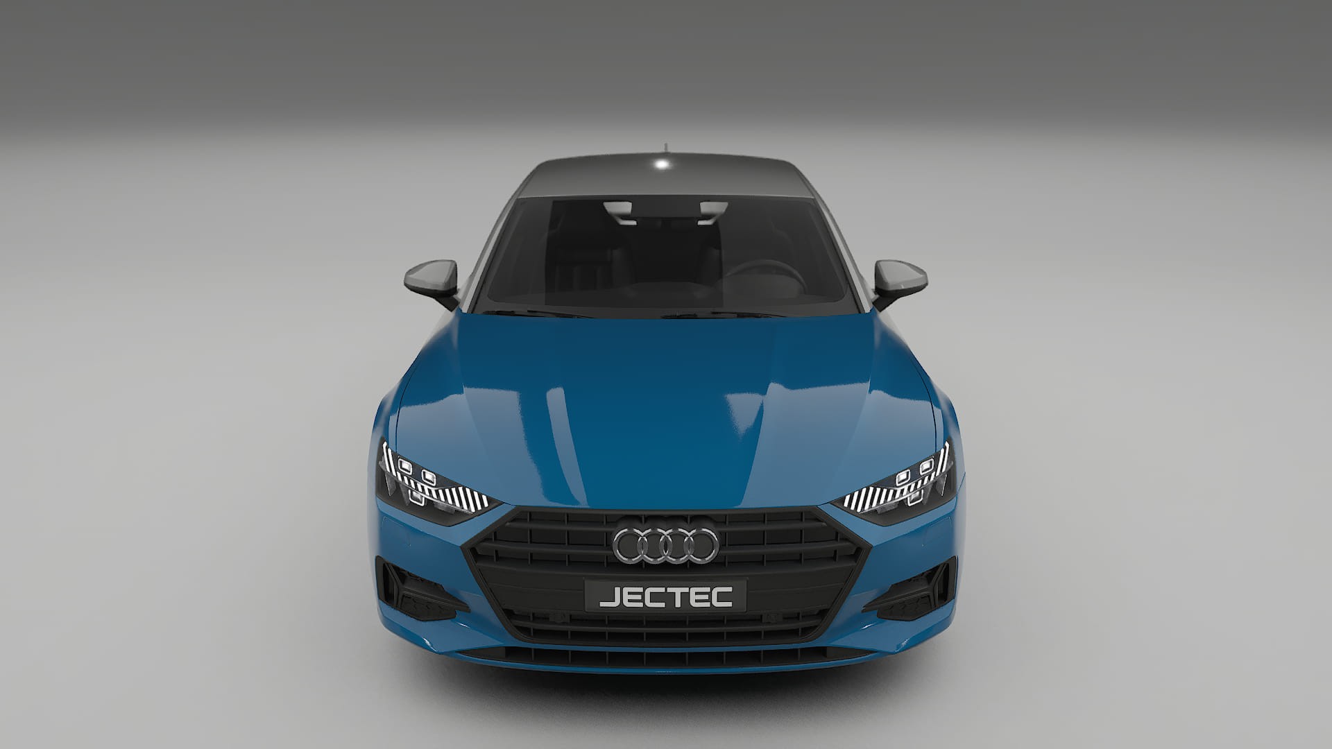 Audi A7 C8 Sportback prefacelift pre-LCI Lakbeschermingsfolie | CrystalGuard Transparante TPU PPF Voorkant Beschermingskit