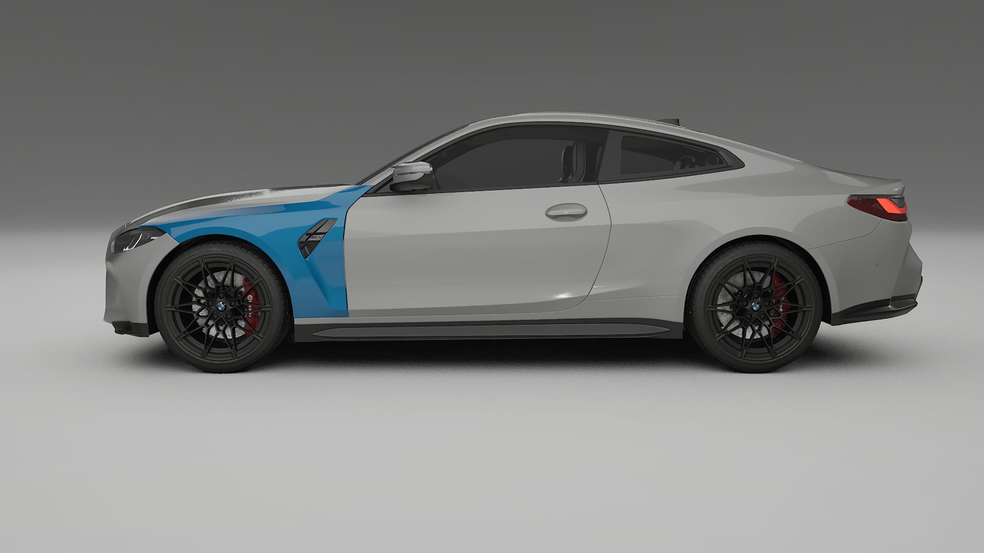 Lakbeschermingsfolie BMW M4 G82 | CrystalGuard Transparante Volledige PPF Voorgevormde Set