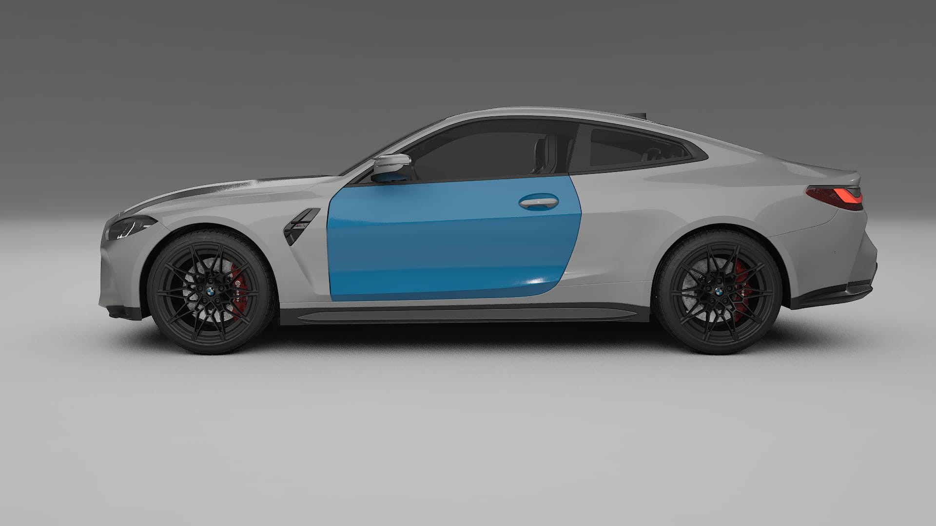 Lakbeschermingsfolie BMW M4 G82 | CrystalGuard Transparante Volledige PPF Voorgevormde Set