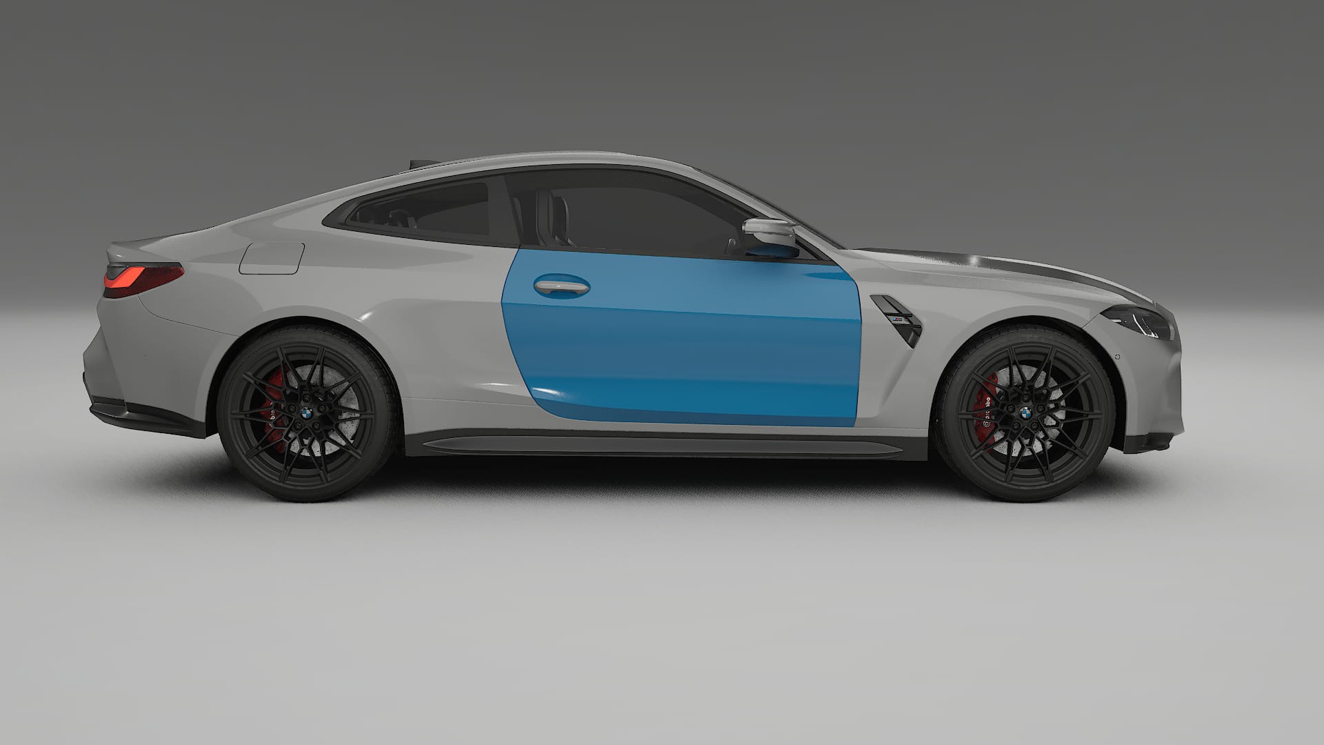 Lakbeschermingsfolie BMW M4 G82 | CrystalGuard Transparante Volledige PPF Voorgevormde Set