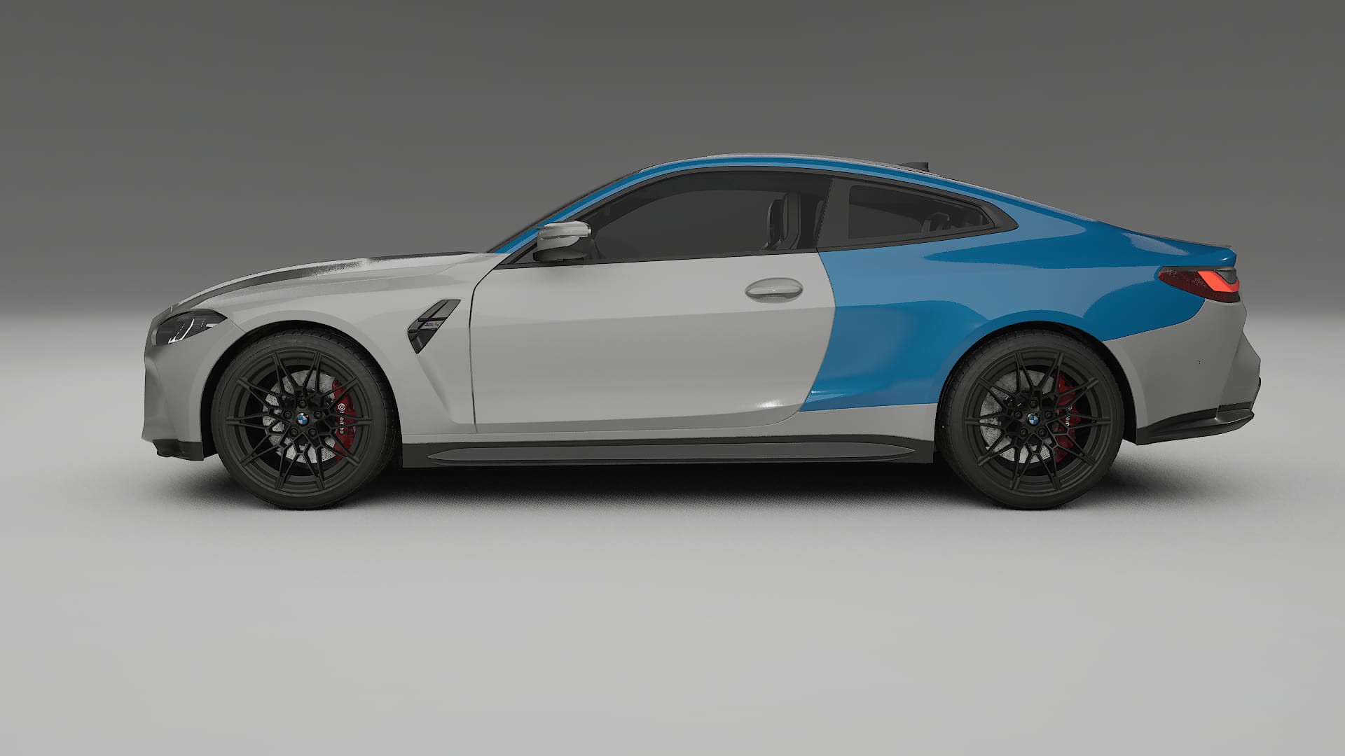 Lakbeschermingsfolie BMW M4 G82 | CrystalGuard Transparante Volledige PPF Voorgevormde Set