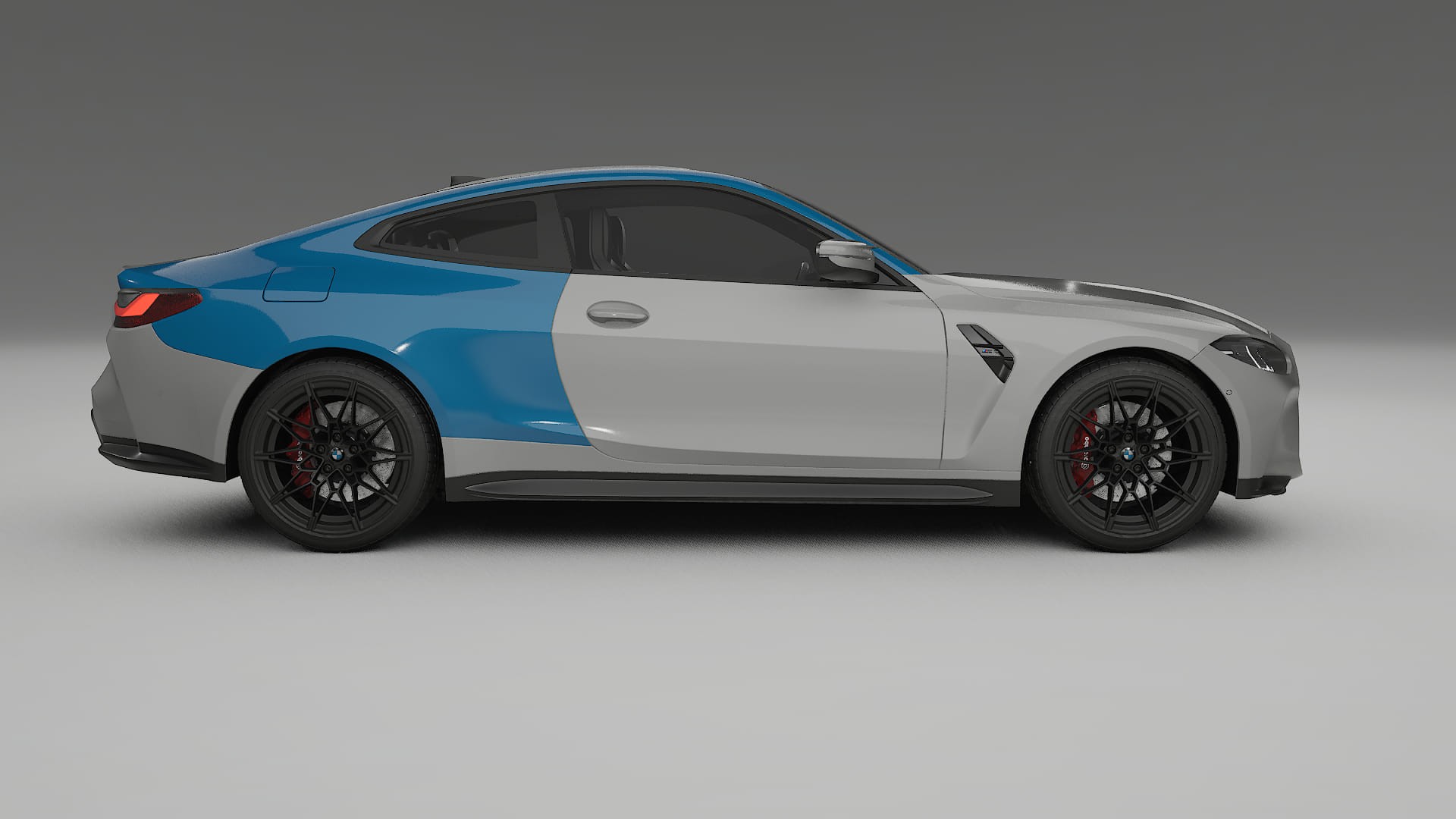 Lakbeschermingsfolie BMW M4 G82 | CrystalGuard Transparante Volledige PPF Voorgevormde Set