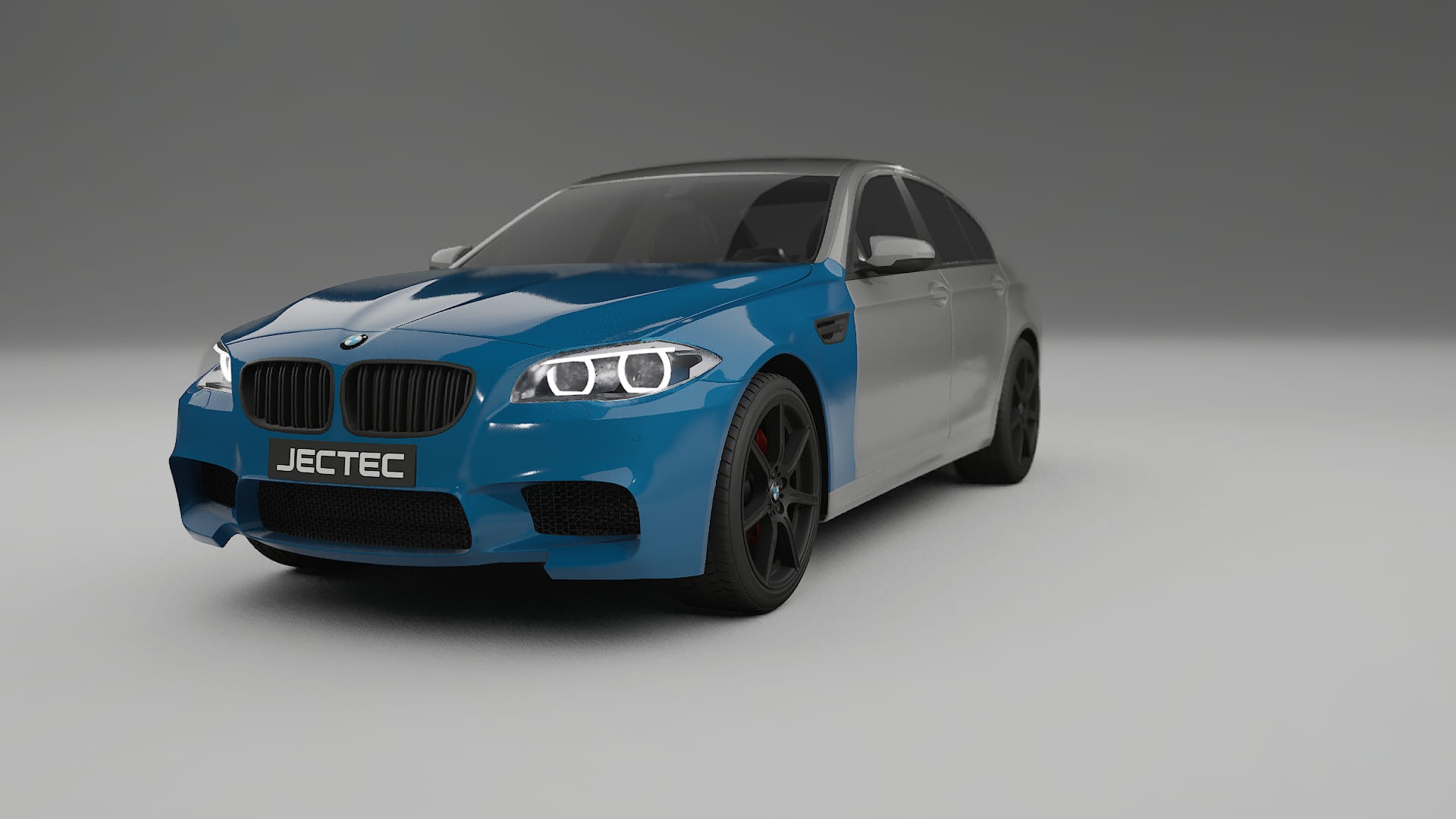 Lakbeschermingsfolie BMW M5 F10 | CrystalGuard Transparante Volledige PPF Voorgevormde Set