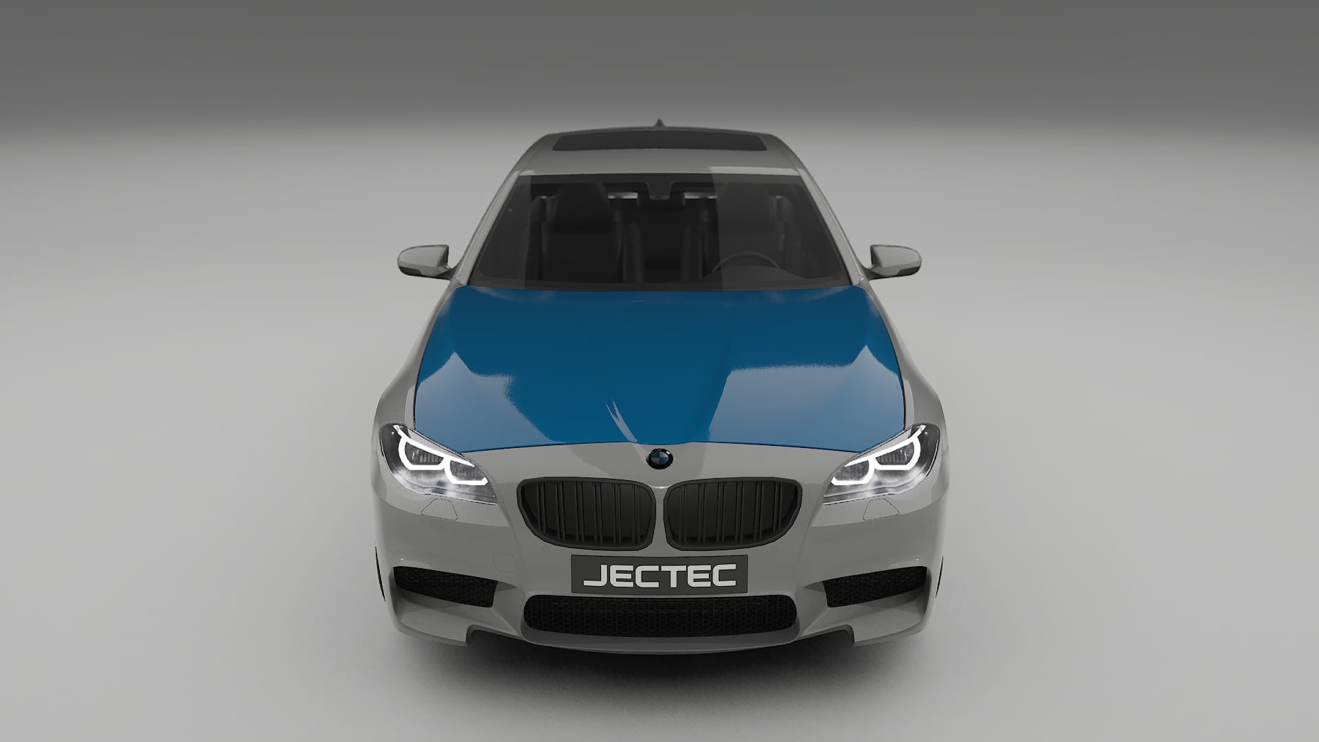Lakbeschermingsfolie BMW M5 F10 | CrystalGuard Transparante Volledige PPF Voorgevormde Set