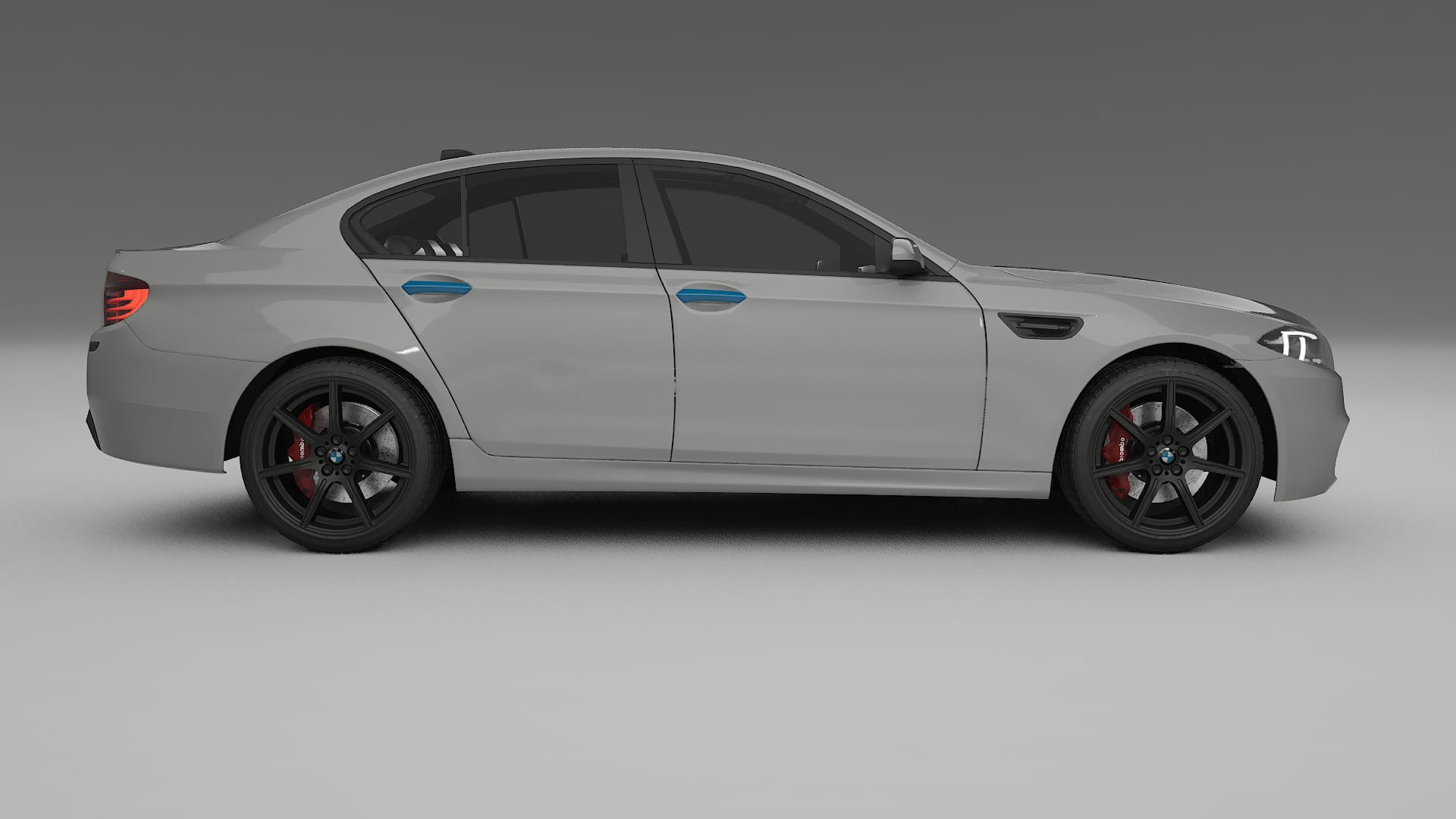 Lakbeschermingsfolie BMW M5 F10 | CrystalGuard Transparante Volledige PPF Voorgevormde Set