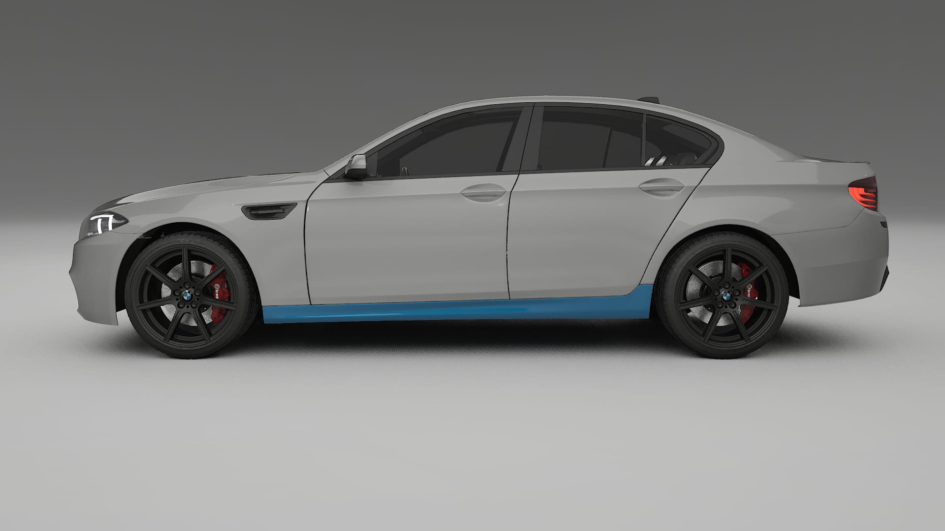 Lakbeschermingsfolie BMW M5 F10 | CrystalGuard Transparante Volledige PPF Voorgevormde Set