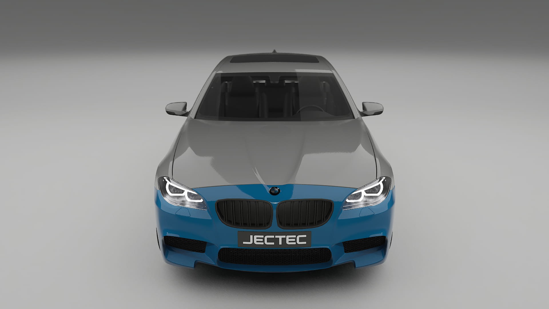 Lakbeschermingsfolie BMW M5 F10 | CrystalGuard Transparante Volledige PPF Voorgevormde Set