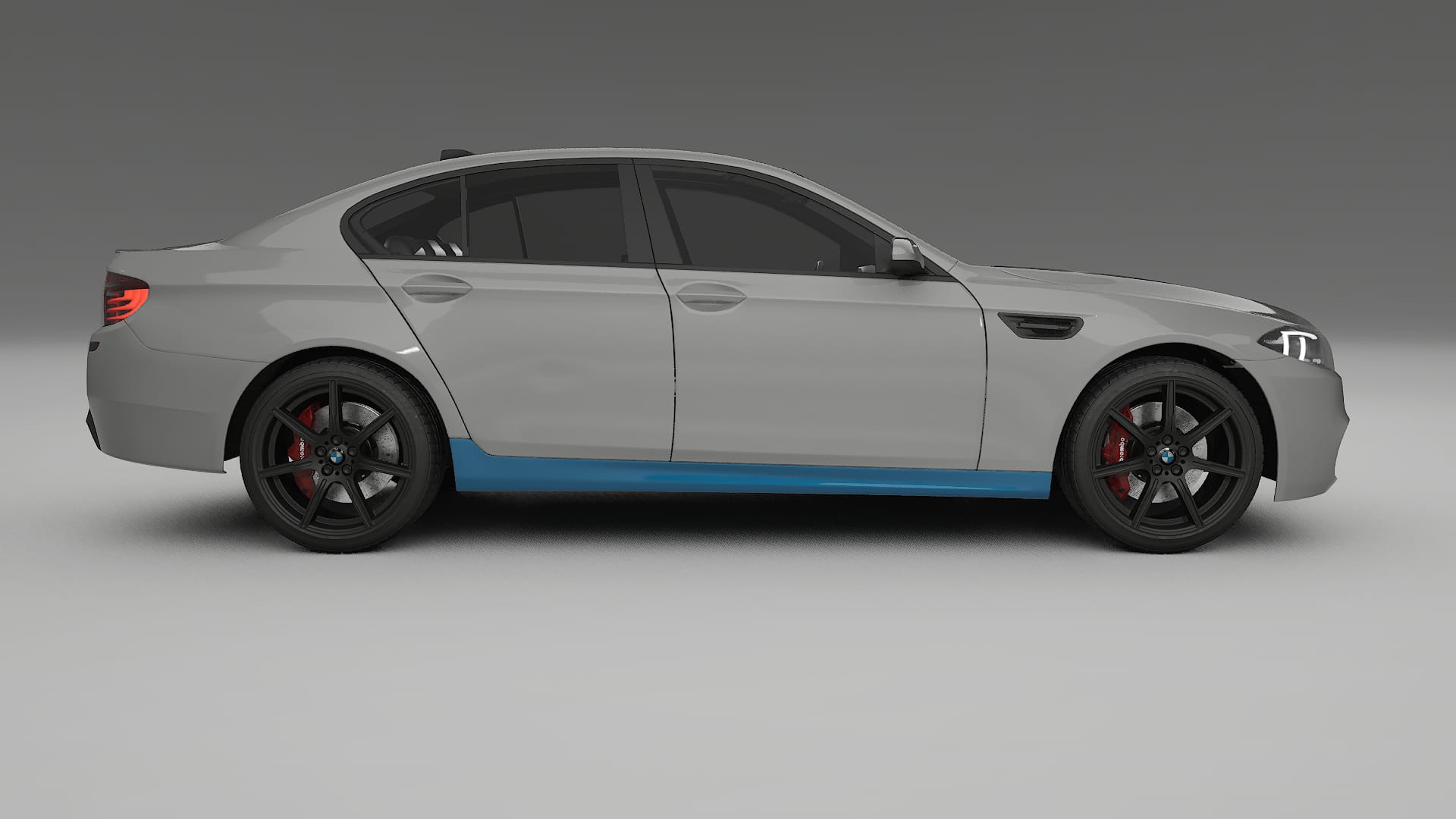 Lakbeschermingsfolie BMW M5 F10 | CrystalGuard Transparante Volledige PPF Voorgevormde Set