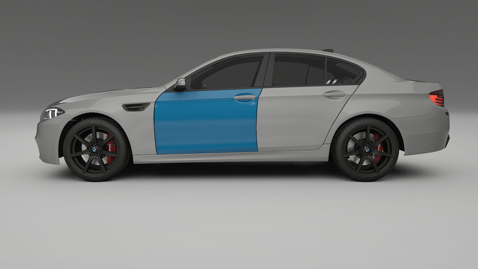 Lakbeschermingsfolie BMW M5 F10 | CrystalGuard Transparante Volledige PPF Voorgevormde Set