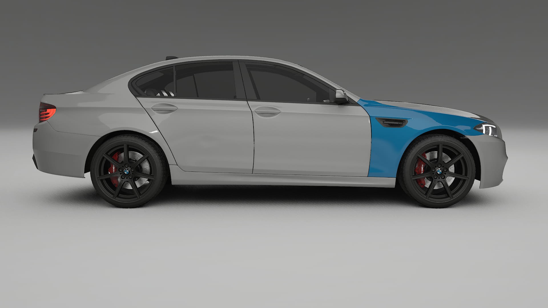 Lakbeschermingsfolie BMW M5 F10 | CrystalGuard Transparante Volledige PPF Voorgevormde Set