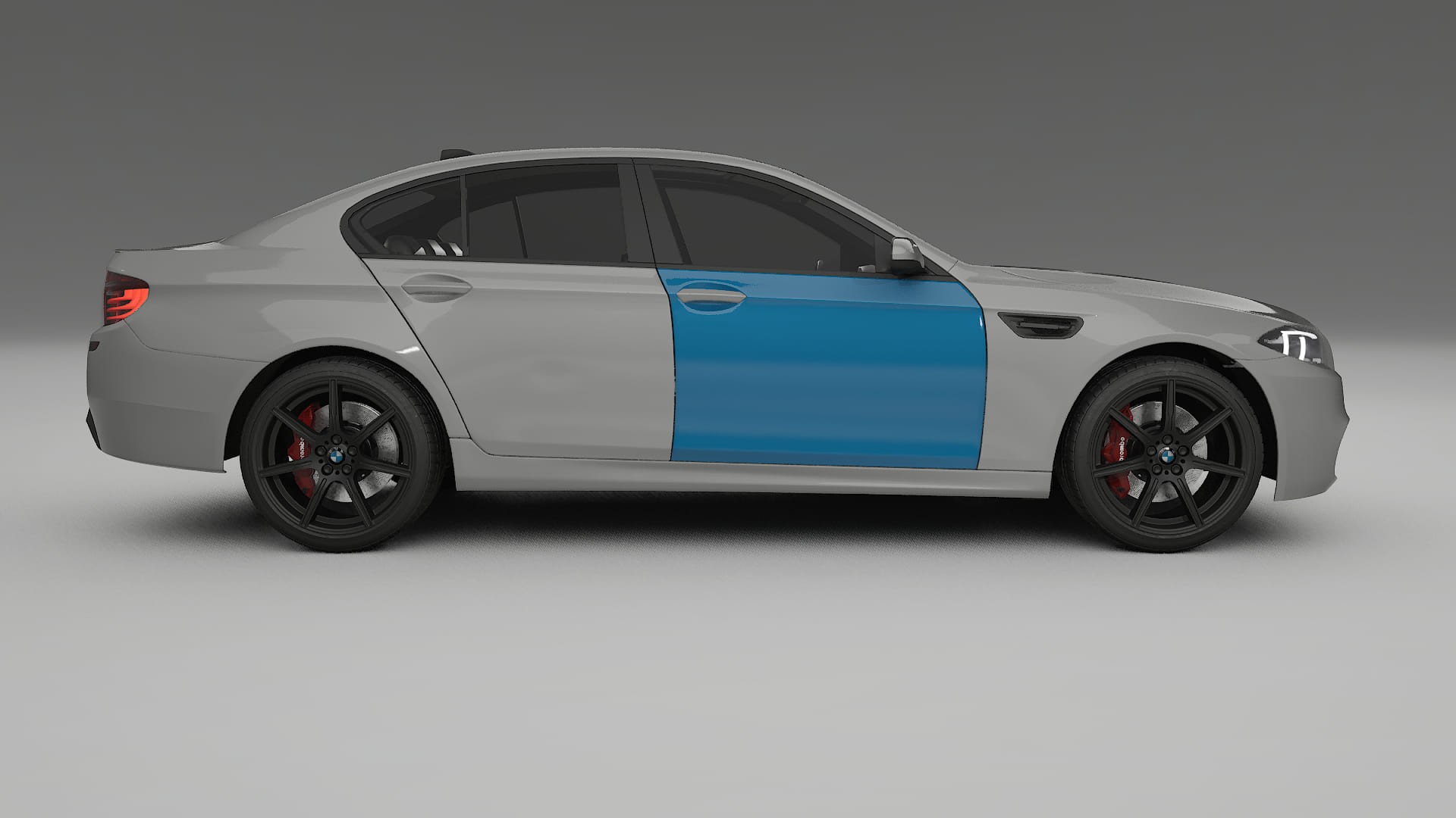 Lakbeschermingsfolie BMW M5 F10 | CrystalGuard Transparante Volledige PPF Voorgevormde Set