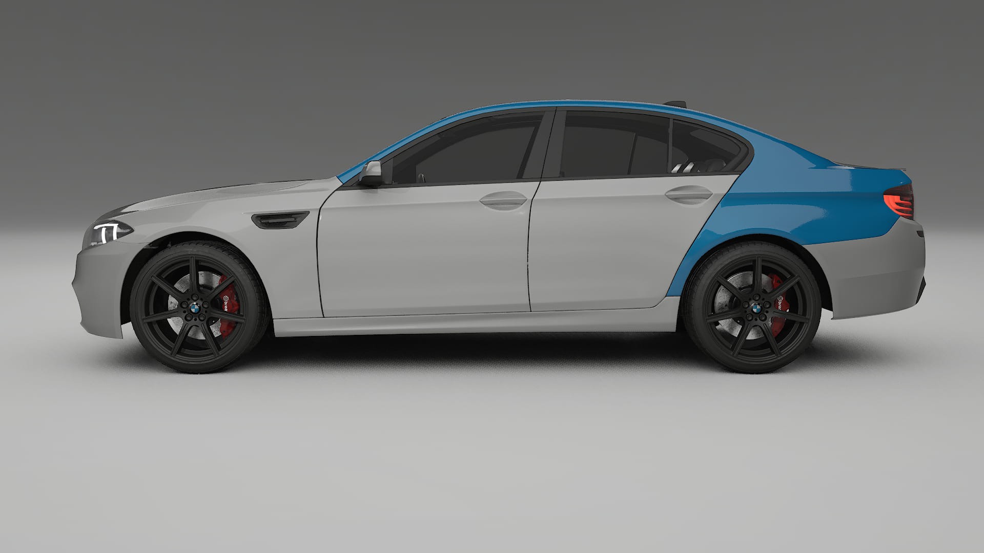 Lakbeschermingsfolie BMW M5 F10 | CrystalGuard Transparante Volledige PPF Voorgevormde Set