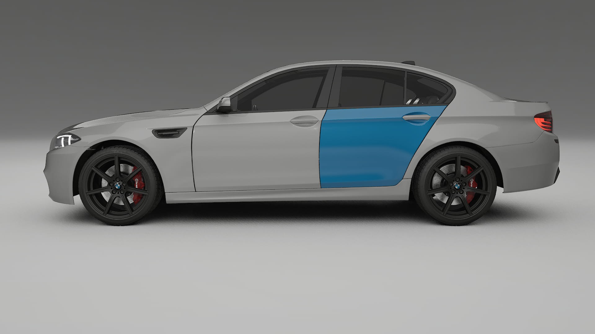 Lakbeschermingsfolie BMW M5 F10 | CrystalGuard Transparante Volledige PPF Voorgevormde Set