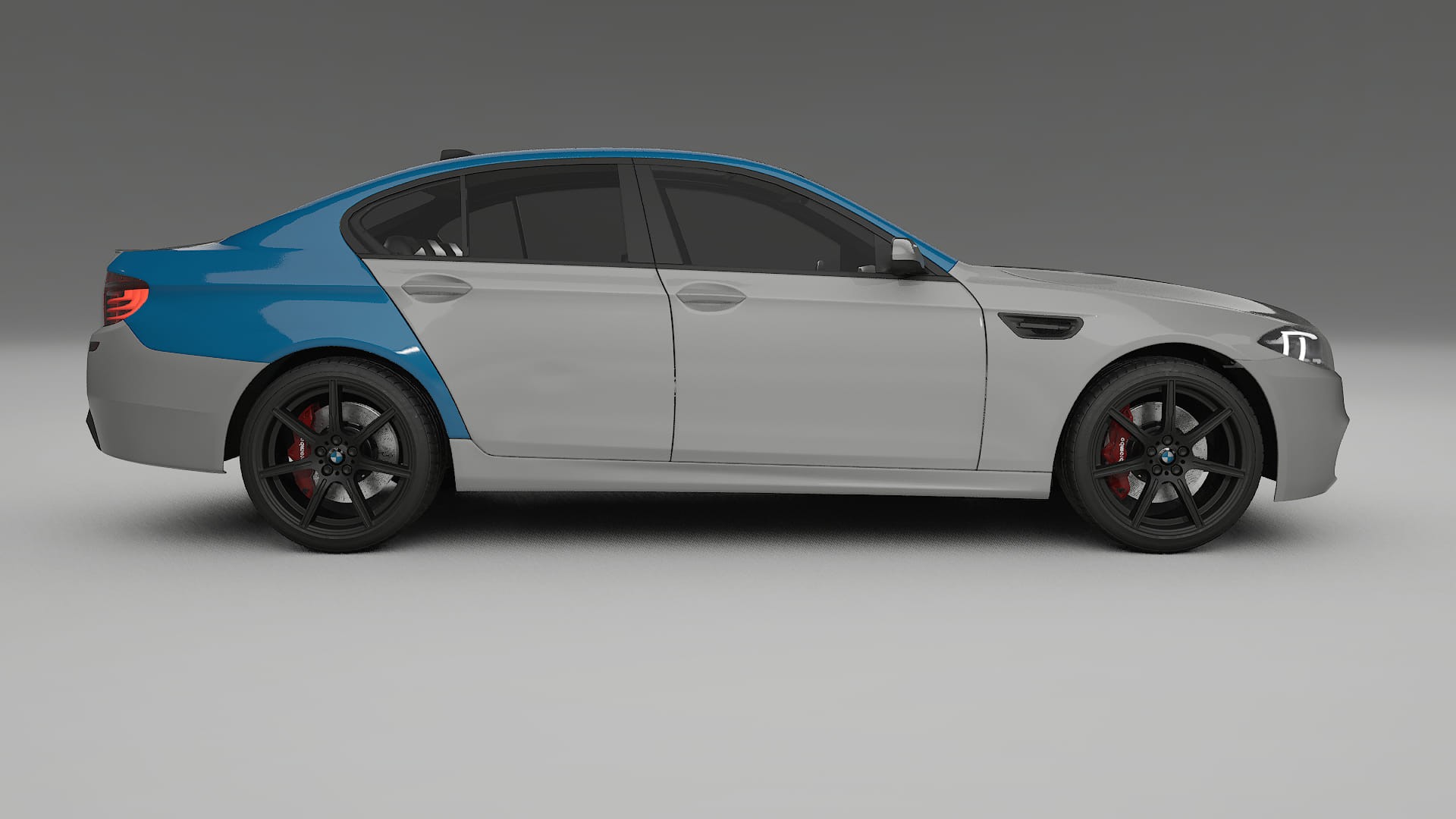 Lakbeschermingsfolie BMW M5 F10 | CrystalGuard Transparante Volledige PPF Voorgevormde Set