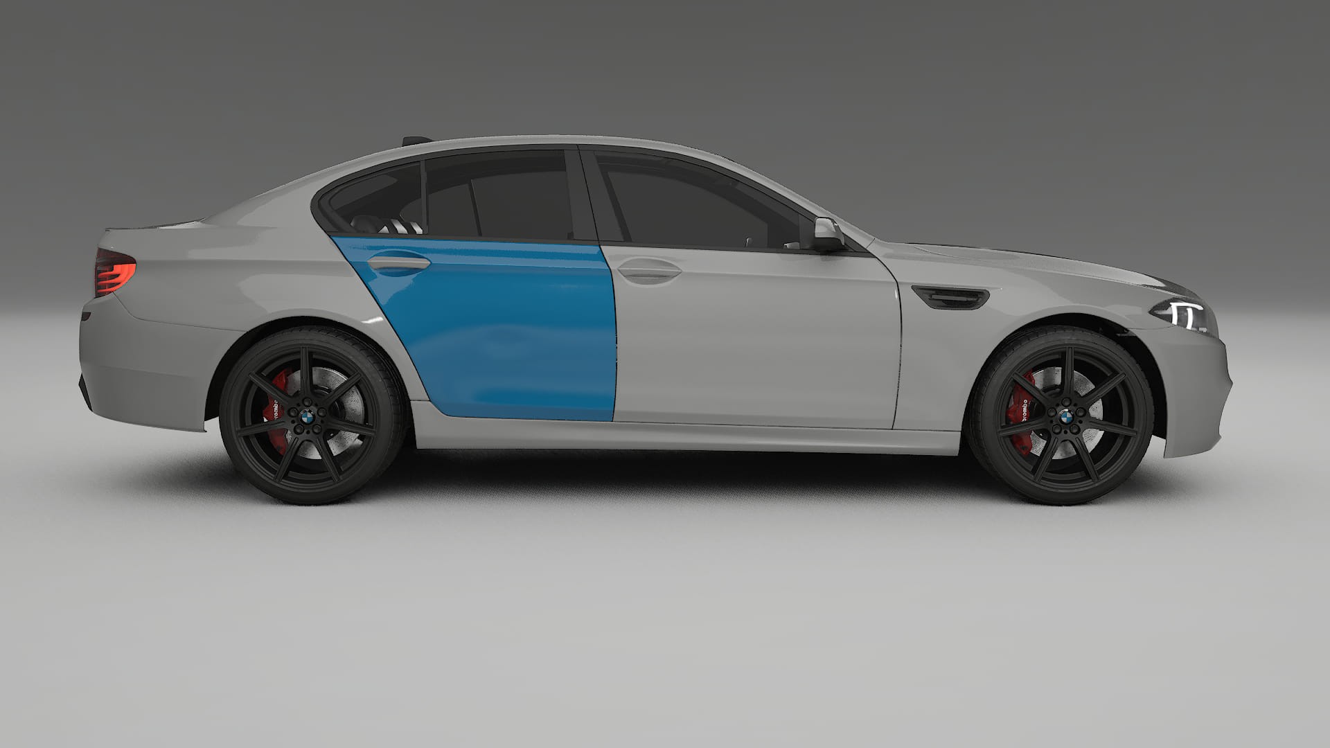 Lakbeschermingsfolie BMW M5 F10 | CrystalGuard Transparante Volledige PPF Voorgevormde Set