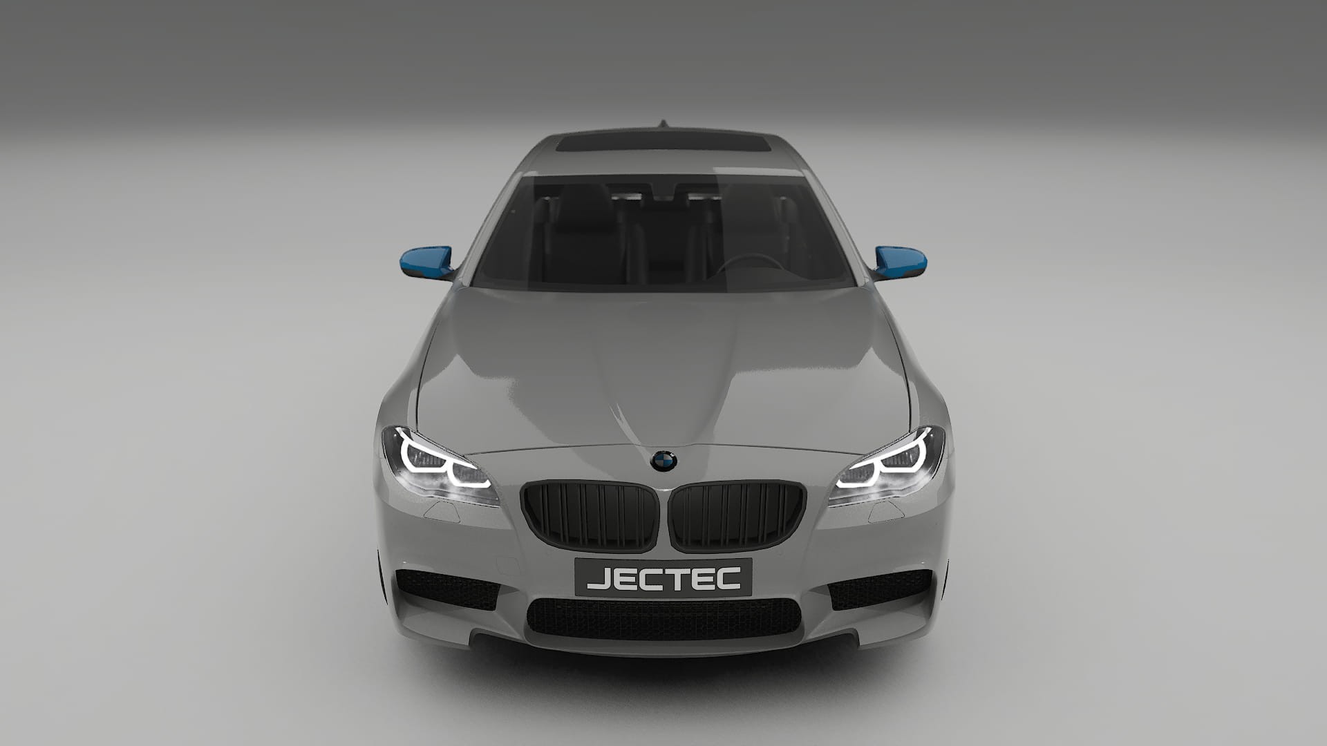 Lakbeschermingsfolie BMW M5 F10 | CrystalGuard Transparante Volledige PPF Voorgevormde Set