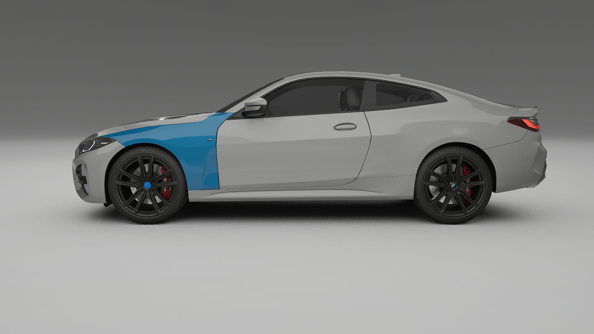 Lakbeschermingsfolie BMW M440i G26 | CrystalGuard Transparante Volledige PPF Voorgevormde Set