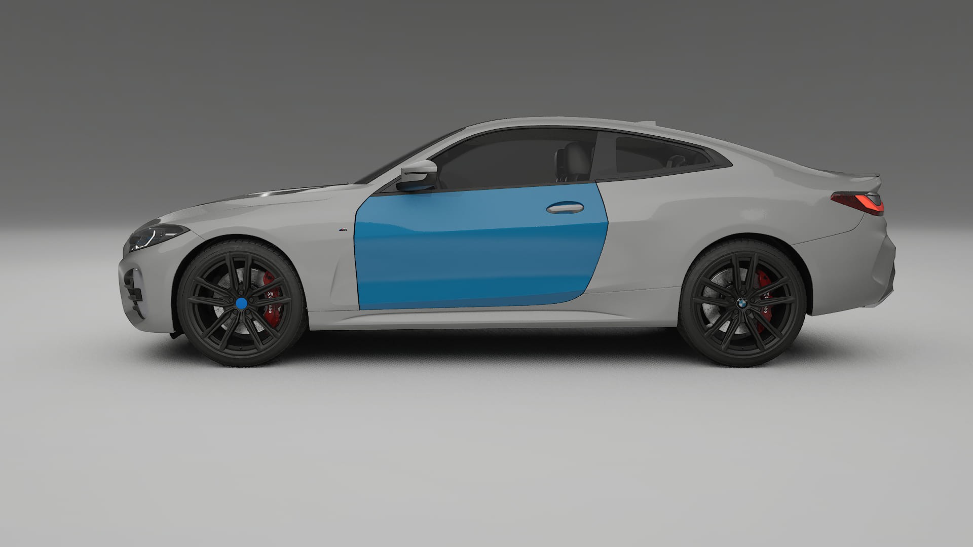 Lakbeschermingsfolie BMW M440i G26 | CrystalGuard Transparante Volledige PPF Voorgevormde Set