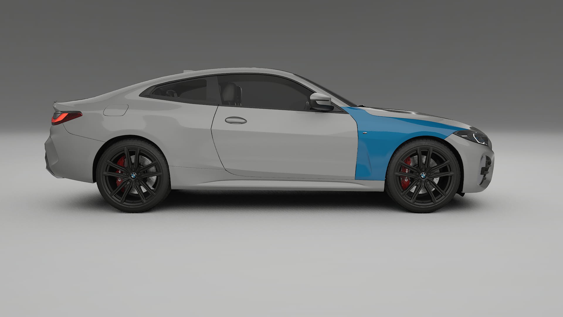 Lakbeschermingsfolie BMW M440i G26 | CrystalGuard Transparante Volledige PPF Voorgevormde Set