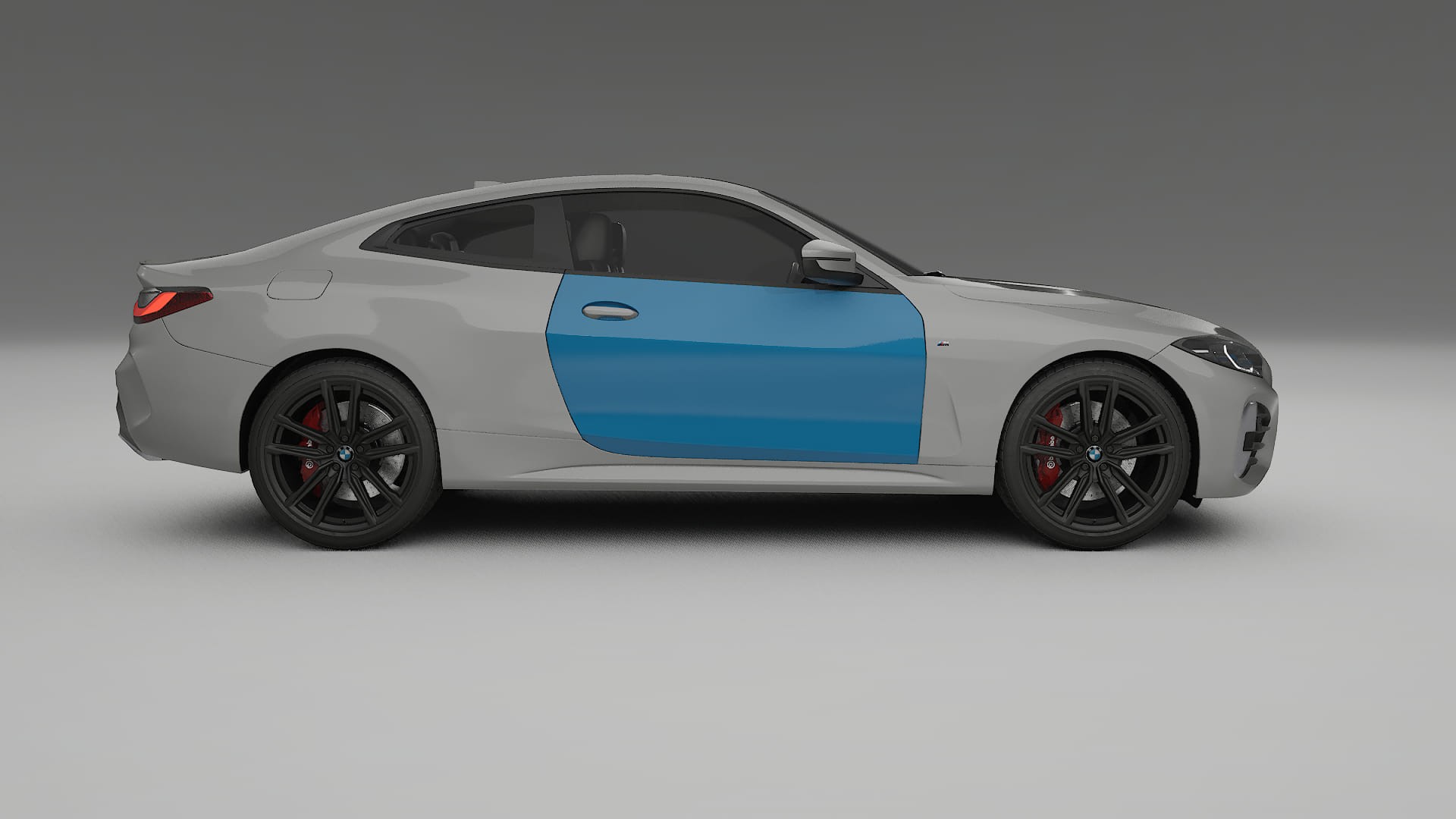 Lakbeschermingsfolie BMW M440i G26 | CrystalGuard Transparante Volledige PPF Voorgevormde Set