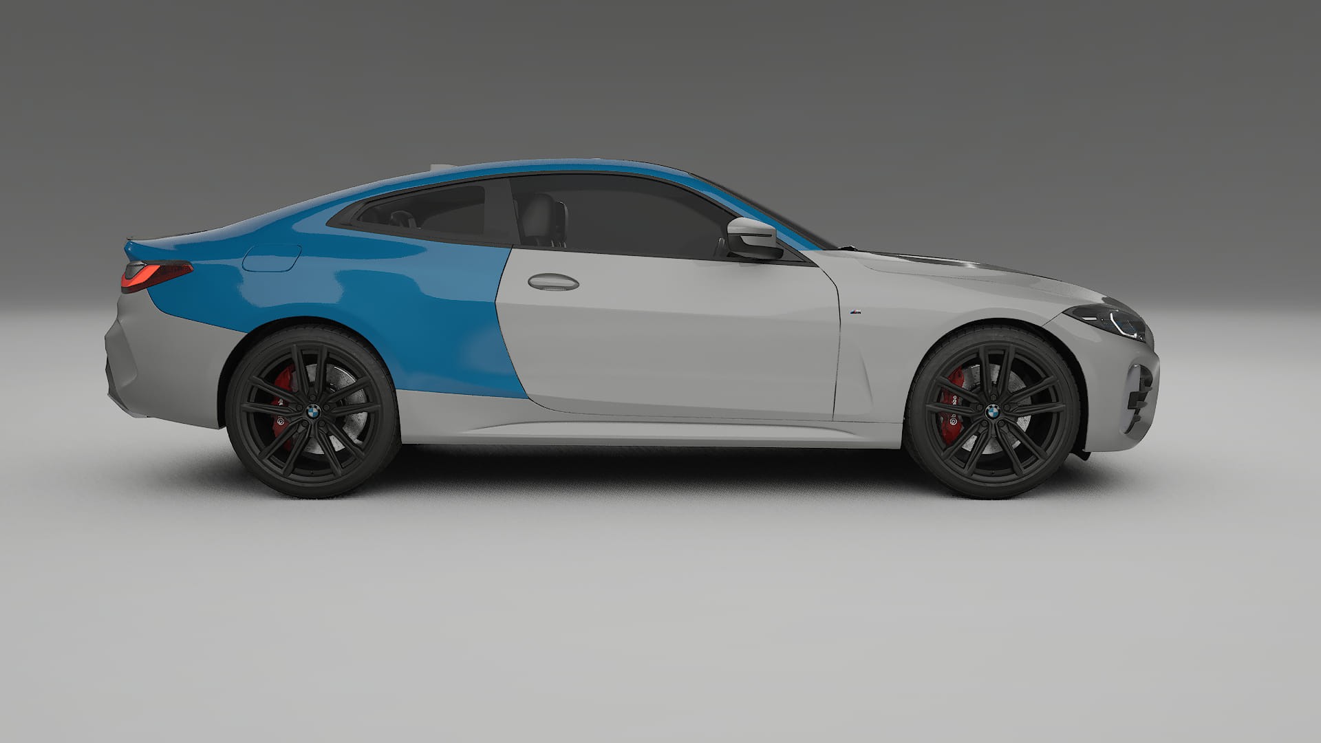 Lakbeschermingsfolie BMW M440i G26 | CrystalGuard Transparante Volledige PPF Voorgevormde Set